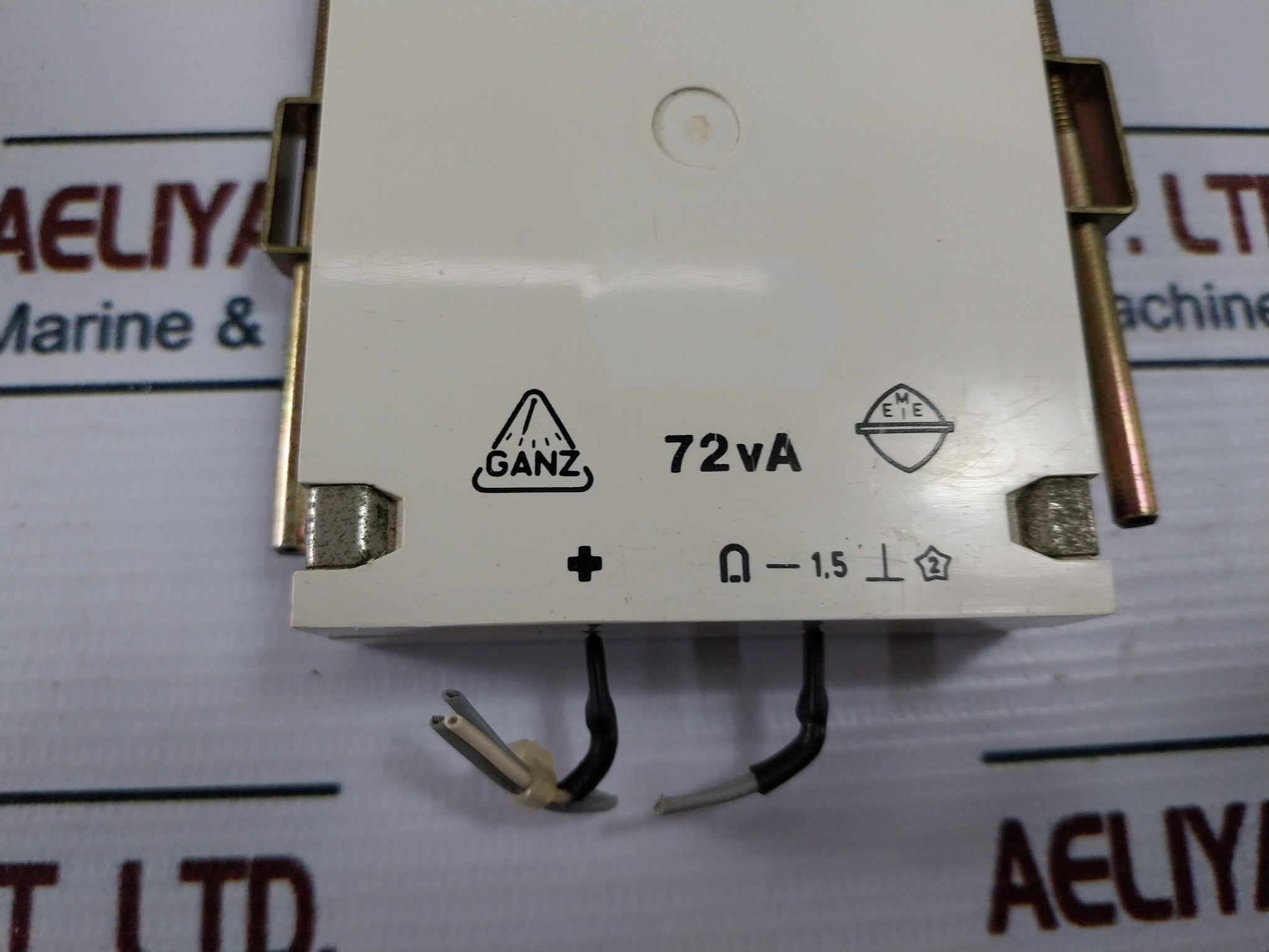 Ganz 72Va Analog Process Receiver Gauge 0-0.5 Mpa