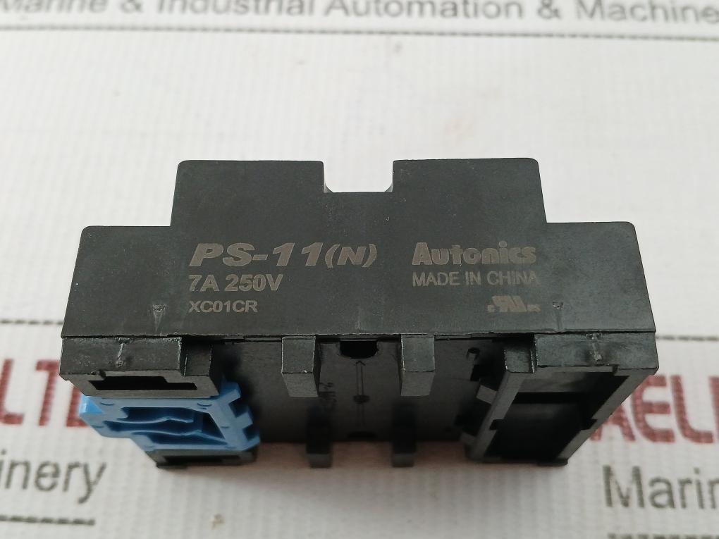 Autonics 250V 7A 2-m4X30 Connection Socket Ps-11(N)
