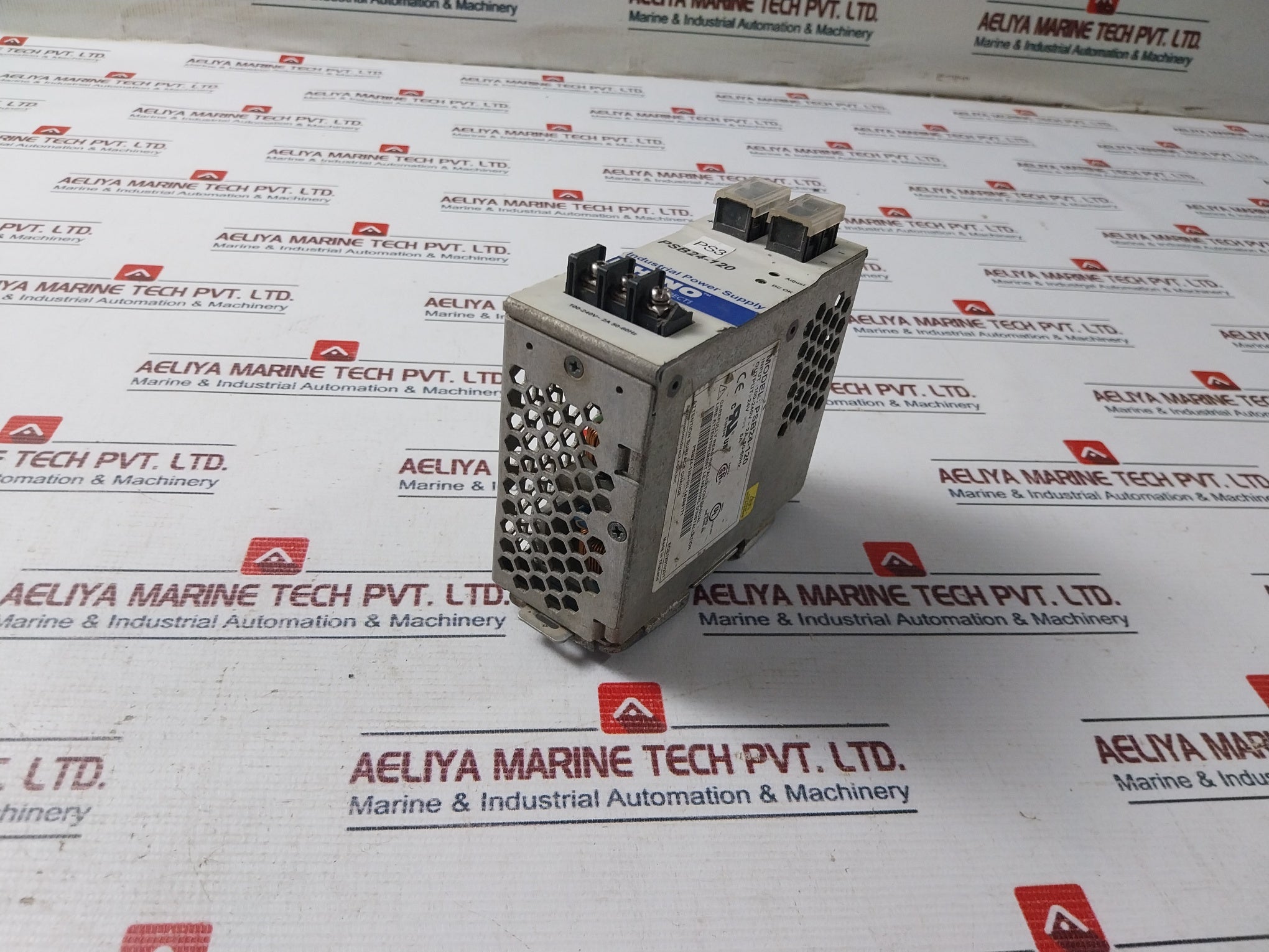 Rhino Psb24-120 Industrial Power Supply 100-240Vac 2A