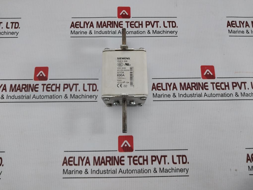 Siemens Sitor 1000V Ac/50Ka Fuse Link 3Ne3 336