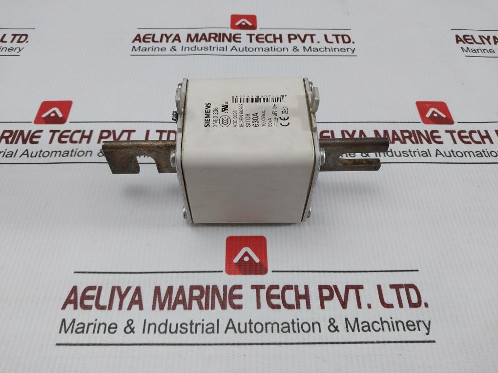 Siemens Sitor 1000V Ac/50Ka Fuse Link 3Ne3 336