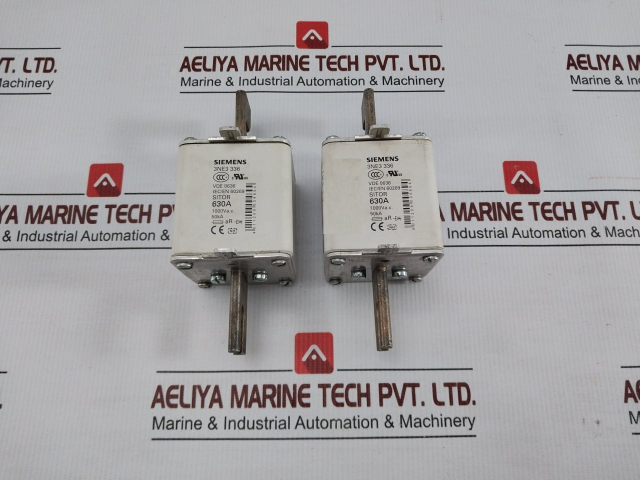 Siemens Sitor 1000V Ac/50Ka Fuse Link 3Ne3 336