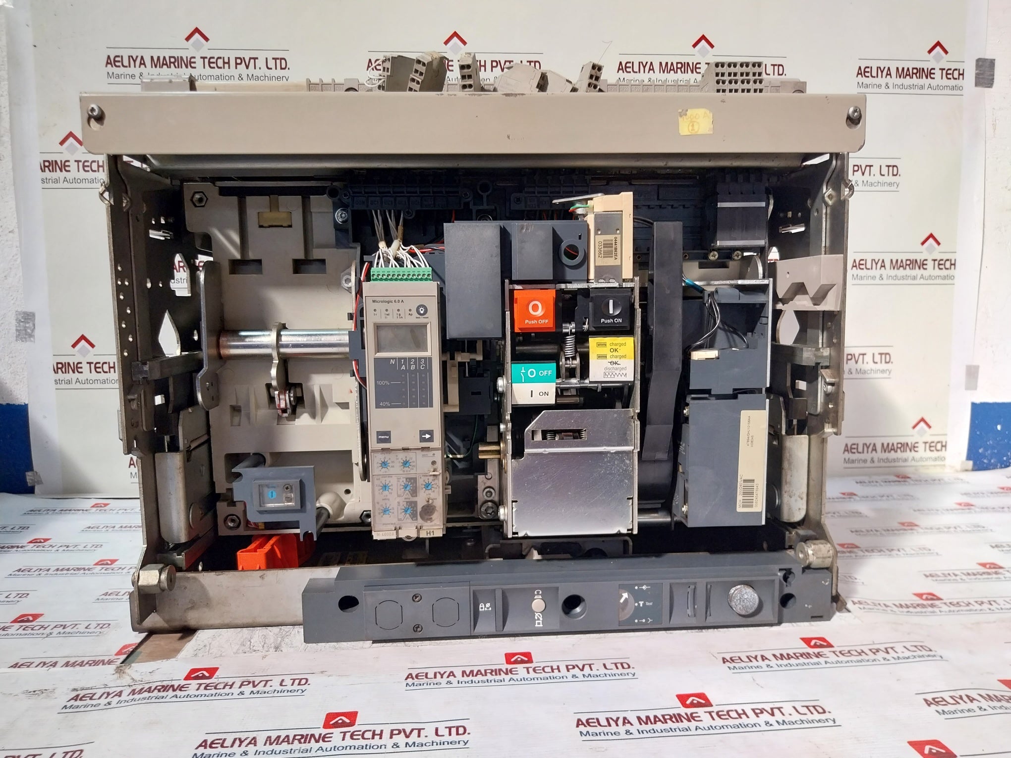 Merlin Gerin Nw40 H1 Micrologic 6.0A Circuit Breaker Masterpact 1000V