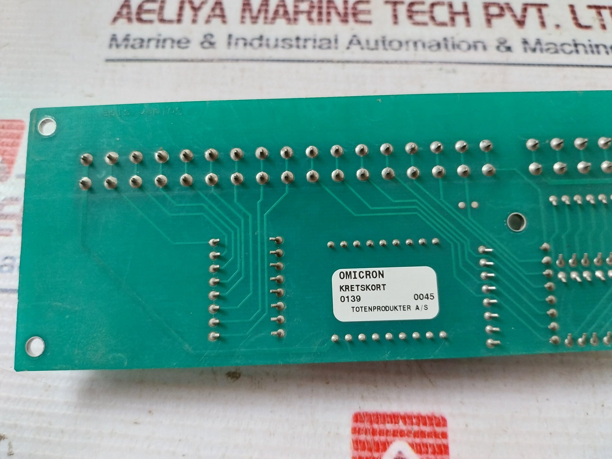 Omicron Tb 02 Kretskort Led Connection Pcb Module Rev: 01-990106 Ep3401.90035-185