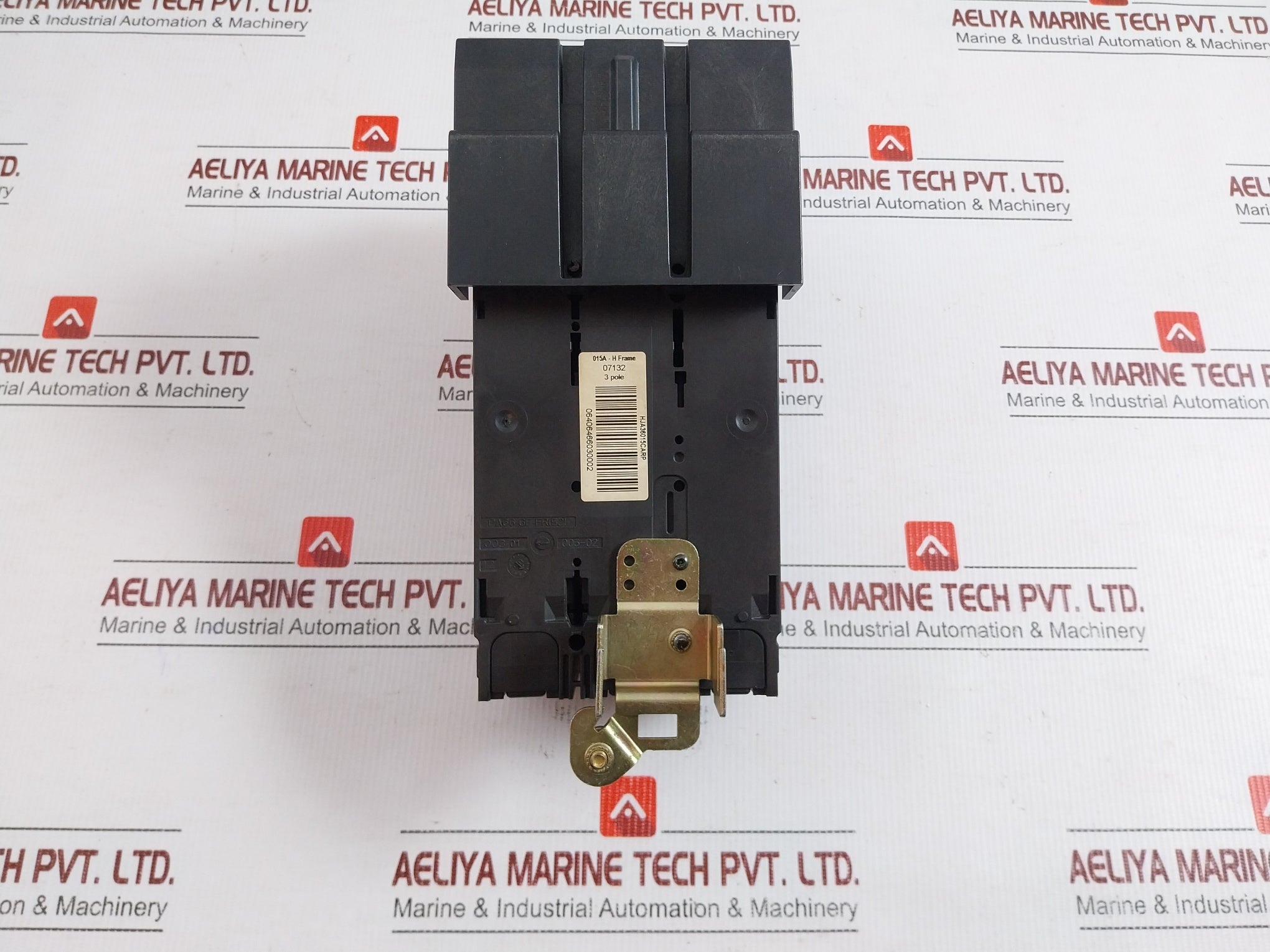 Hj060 3-pole Circuit Breaker Hja36015Ca 750V 15A Square D
