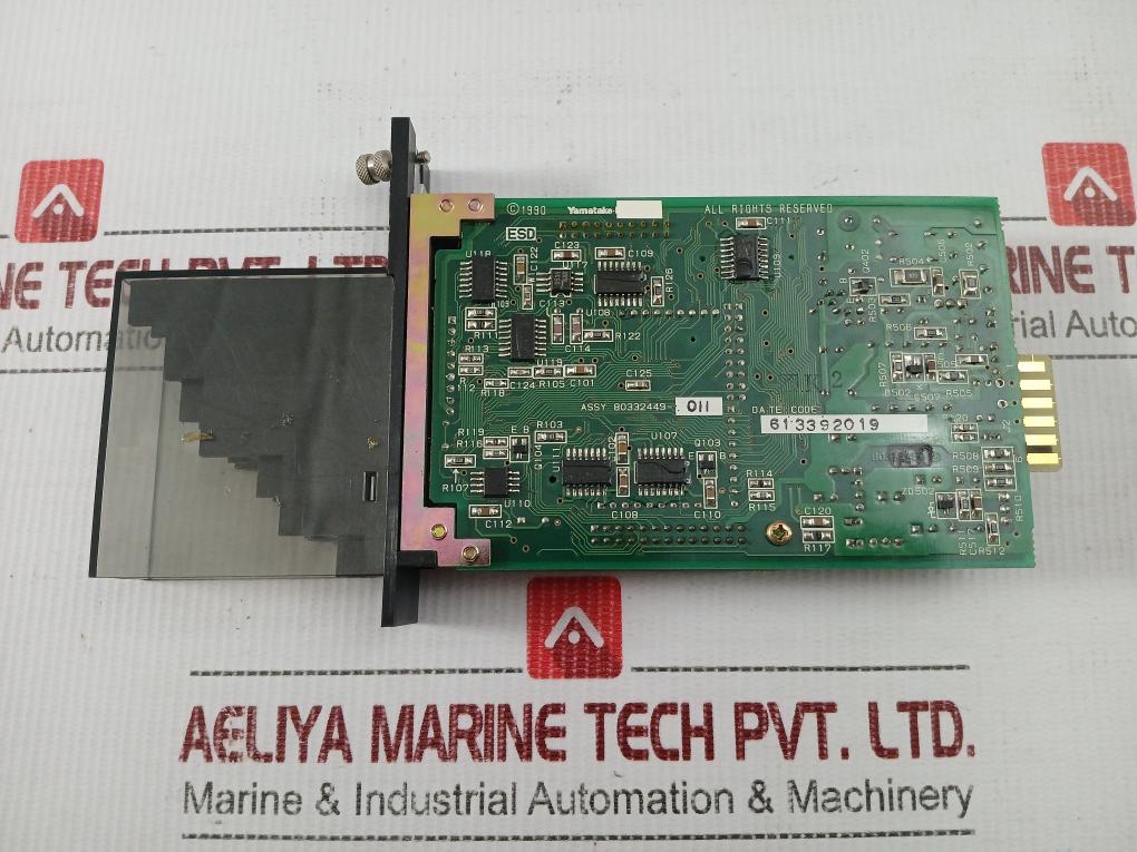 Rtd Analog Input Module Dc24V 4-20Ma 80332449-011 Yamatake J-srv80Z-021