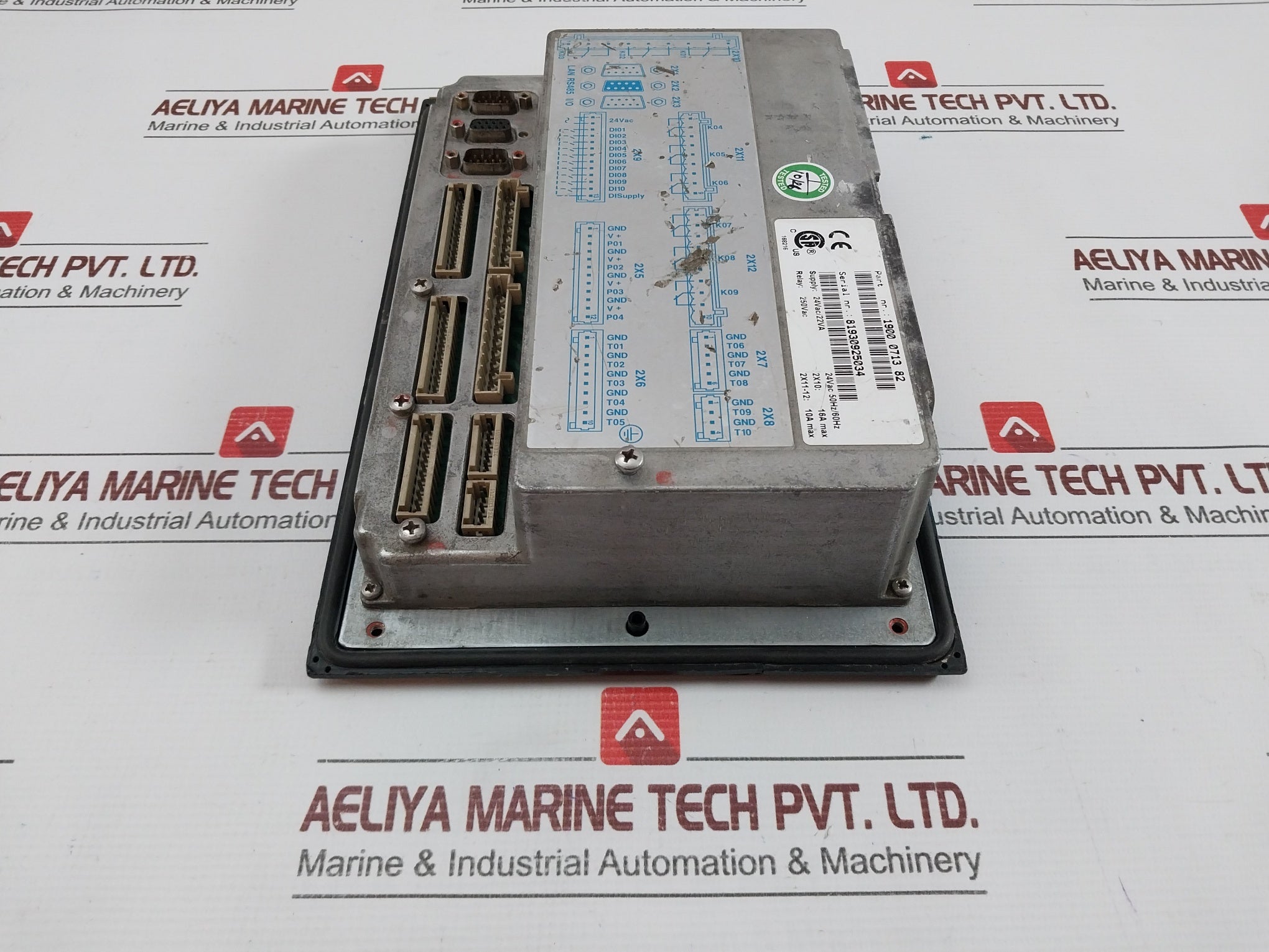 1900 0713 82 Atlas Copco 50/60Hz Compressor Control Panel 250Vac