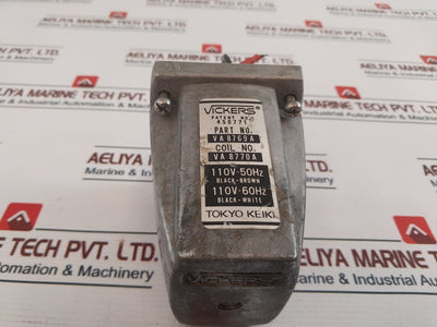 Vickers Vpa 8770A Solenoid Coil 110V-50Hz