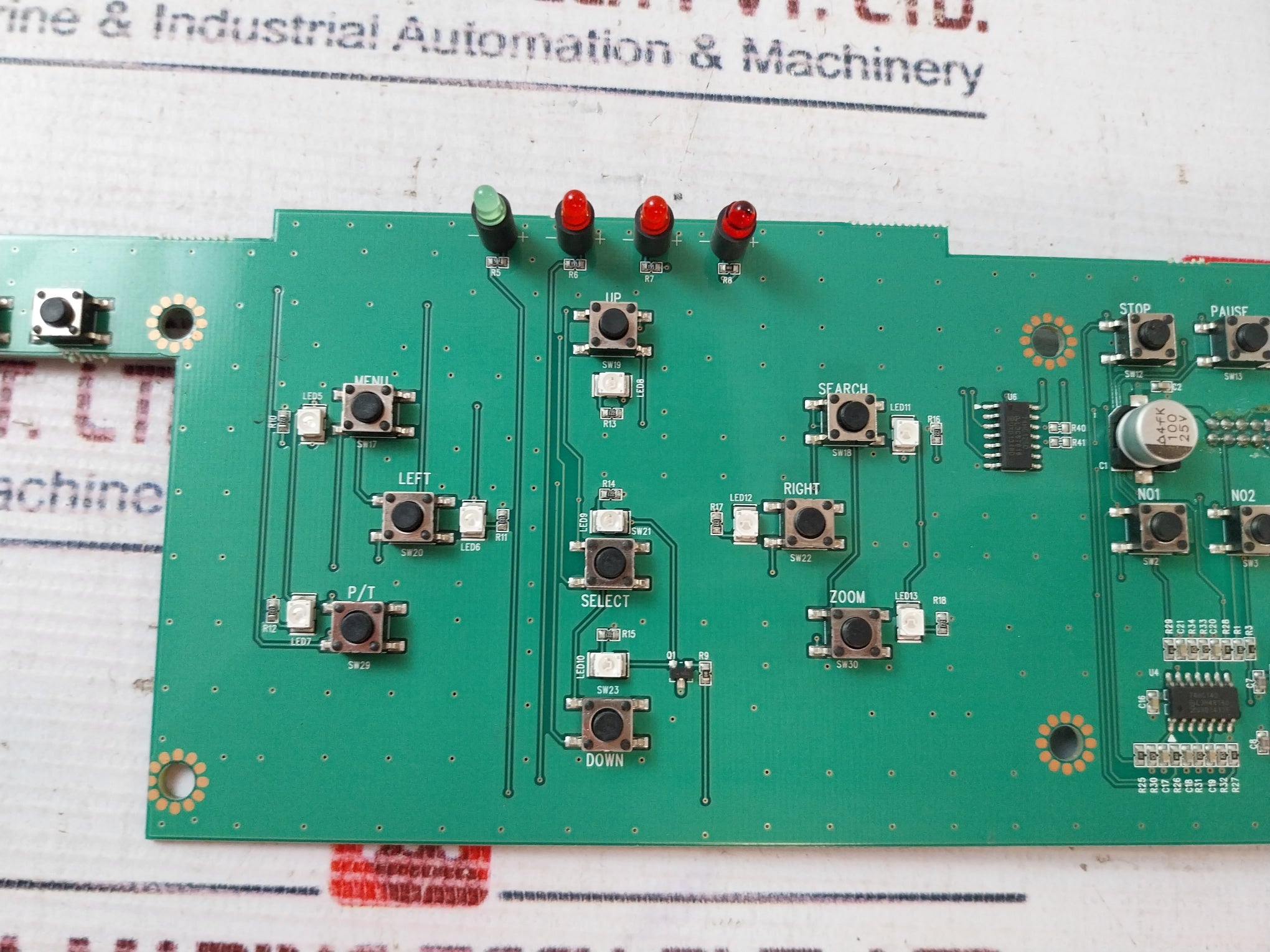 D4167 Printed Circuit Board Ver 4.0 Kie-s1