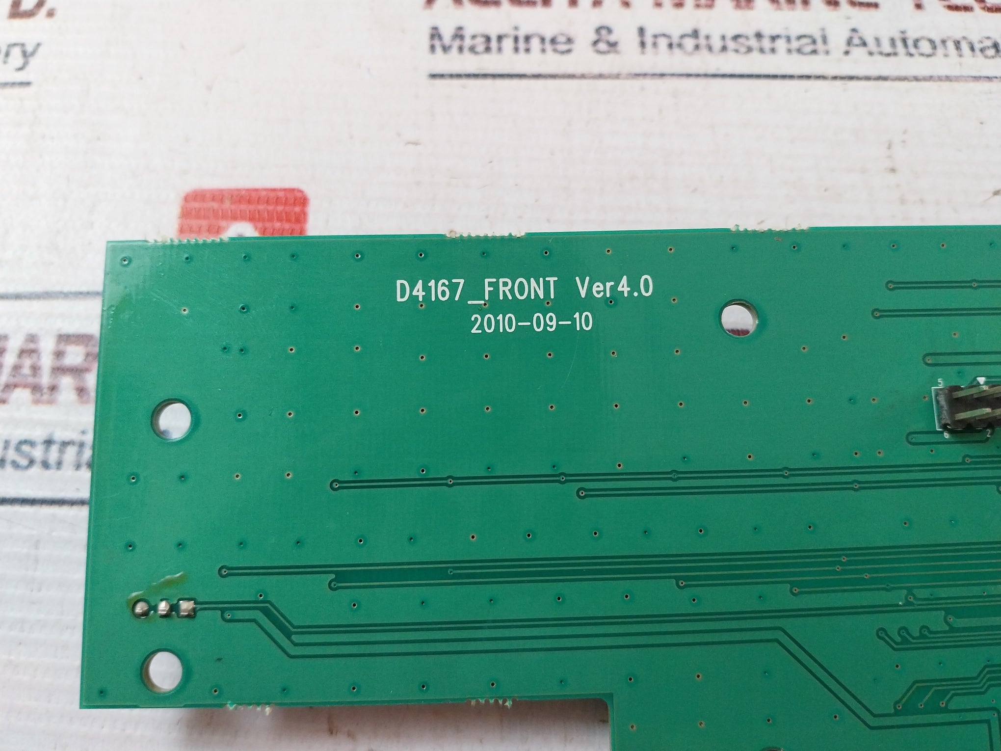 D4167 Printed Circuit Board Ver 4.0 Kie-s1