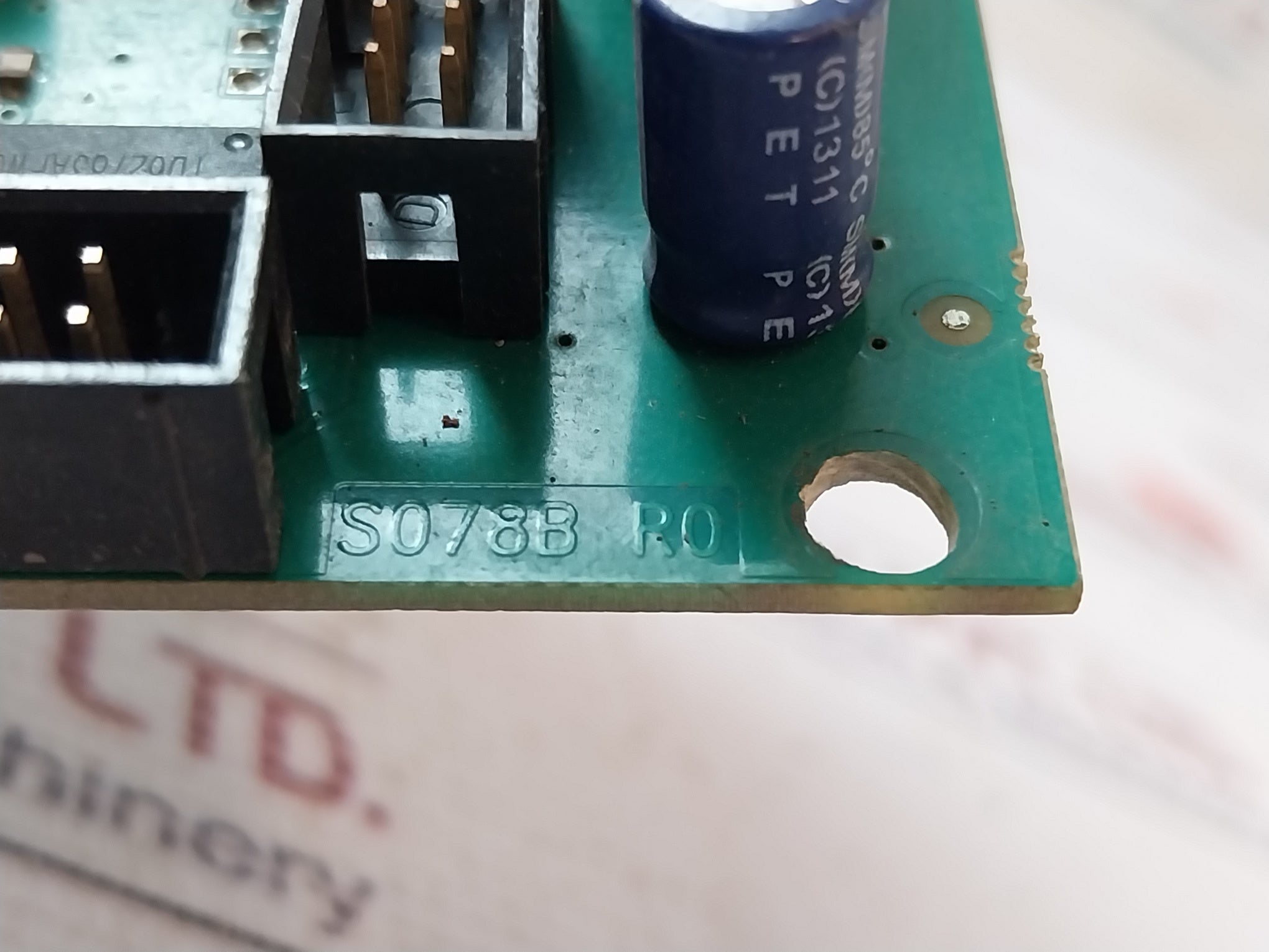 Dat-s 400 Printed Circuit Board