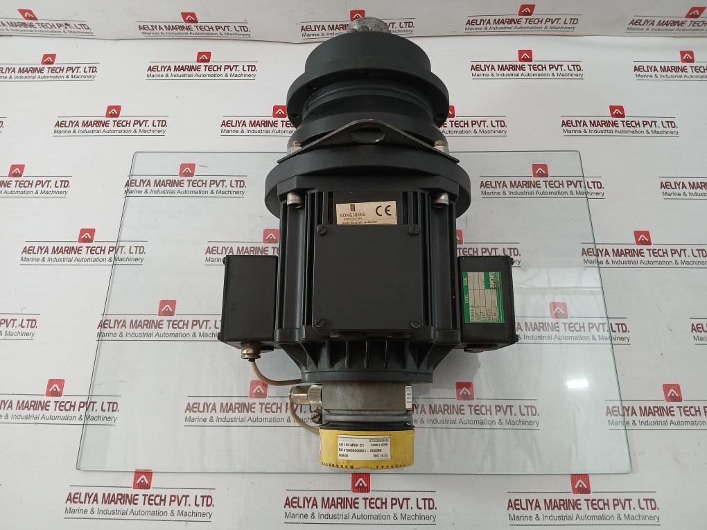 Electric Actuator 3900050 4124Bc100000 24V Kongsberg Elact 002