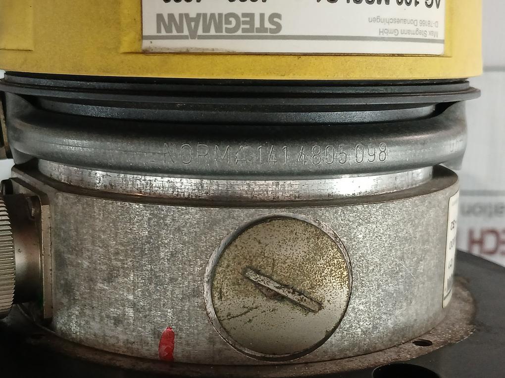 Electric Actuator 3900050 4124Bc100000 24V Kongsberg Elact 002