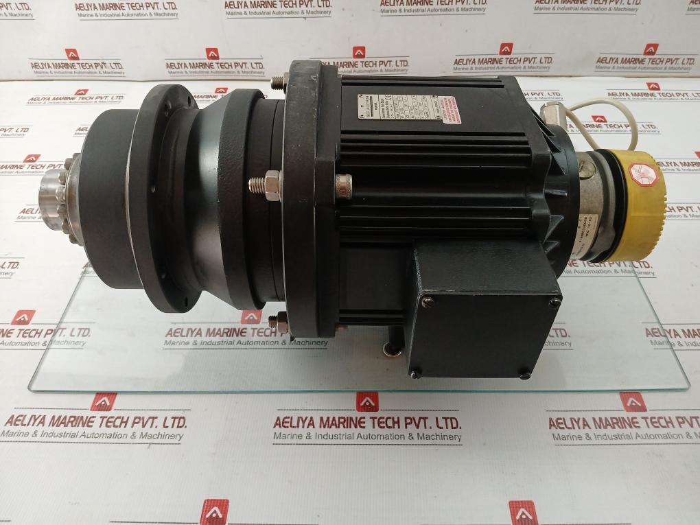 Electric Actuator 3900050 4124Bc100000 24V Kongsberg Elact 002
