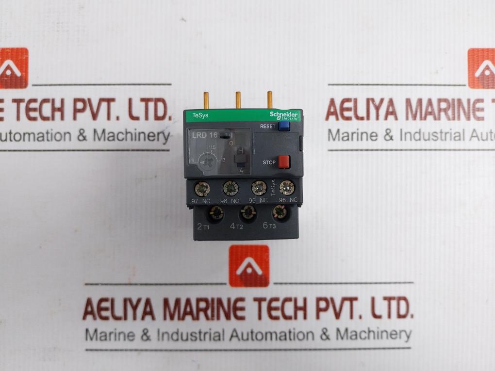 Thermal Overload Relay 600 Vac 50/60Hz 10A Schneider Electric Lrd16