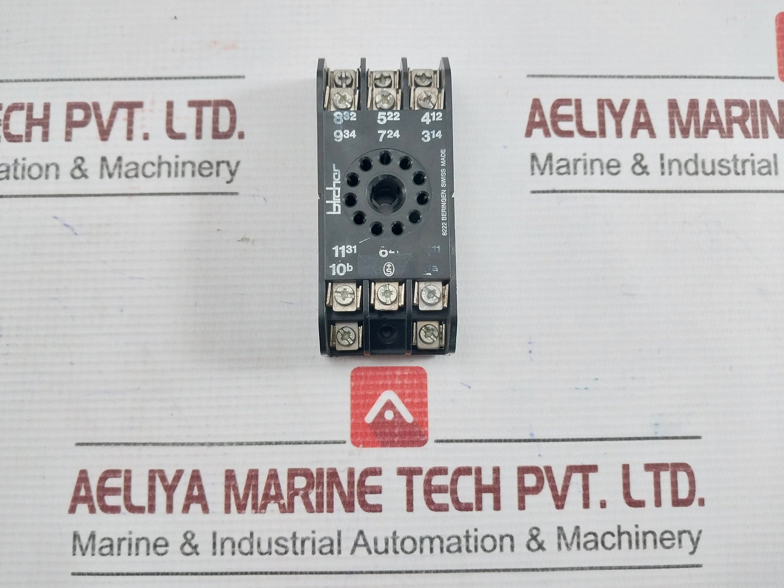 Bircher Tzar Time Delay Relay 220V 50/60Hz