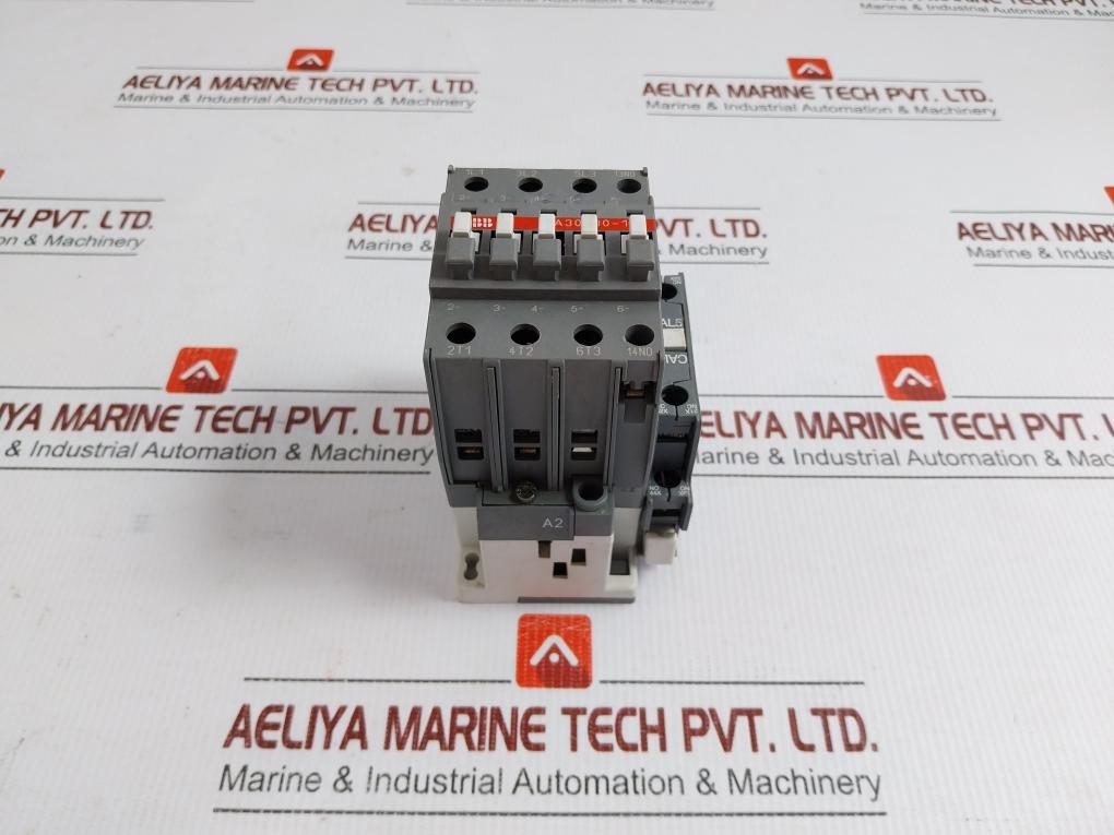 A30-30-10 Abb 50/60Hz 600 Vac 50A Power Contactor