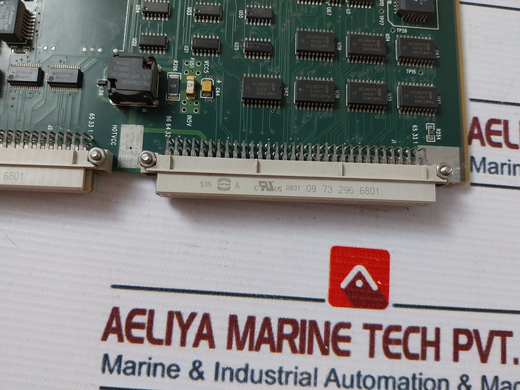 Ut Starcom 2424024500 B3 Printed Circuit Board Module Rev A0 A-scm3R