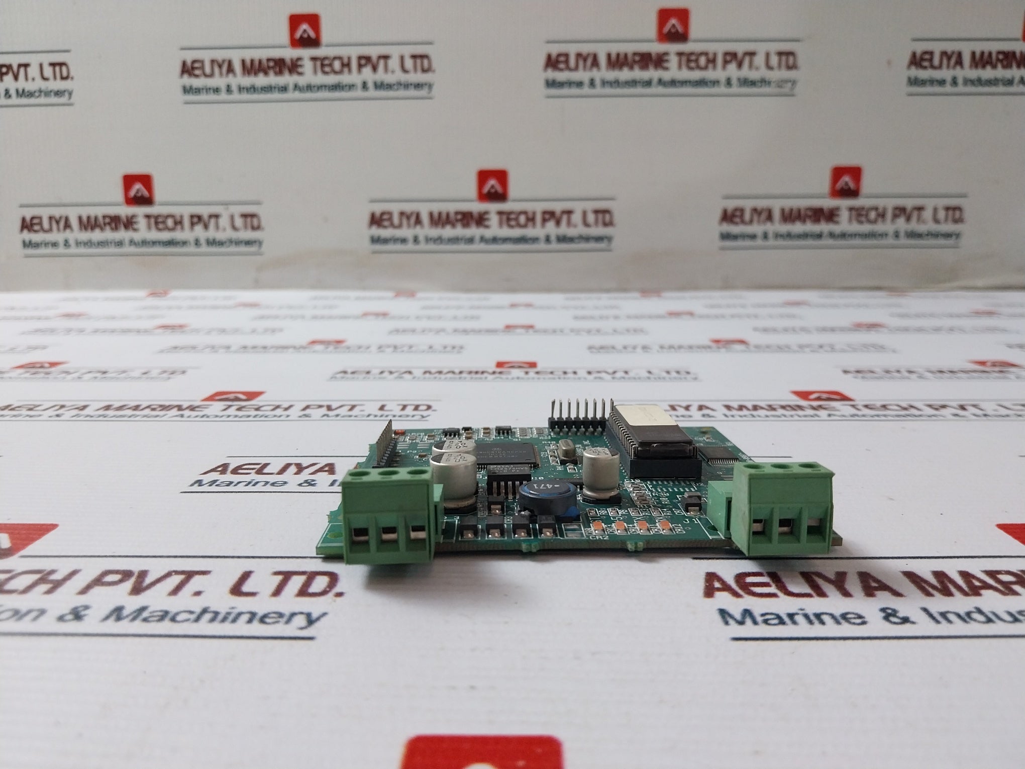 Trane 6400-0987 Adaptive Control Interface Chiller Board Rev C Pca-1-0