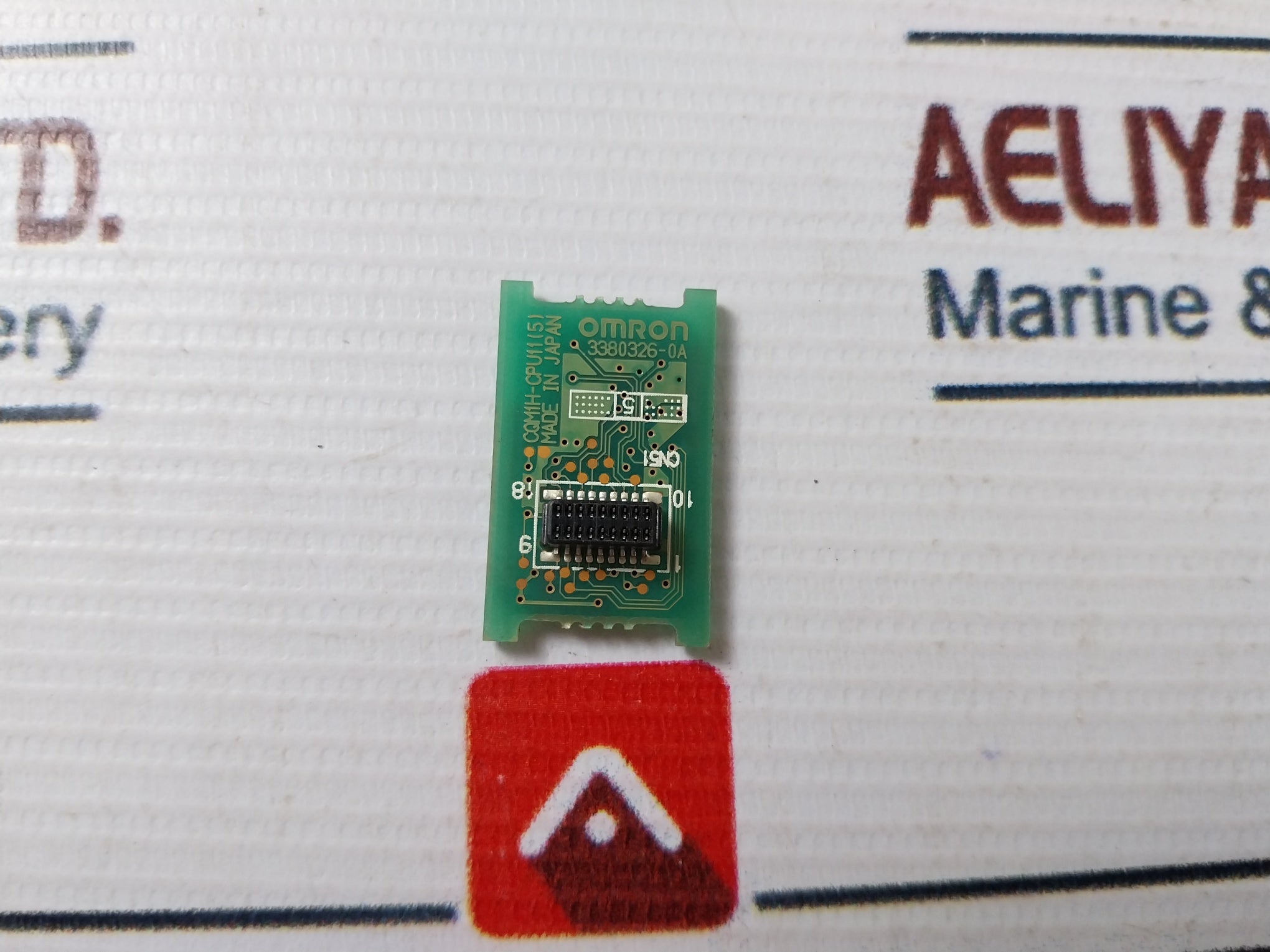 Omron Cqm1H-cpu11 (5) Printed Circuit Board Omi-13