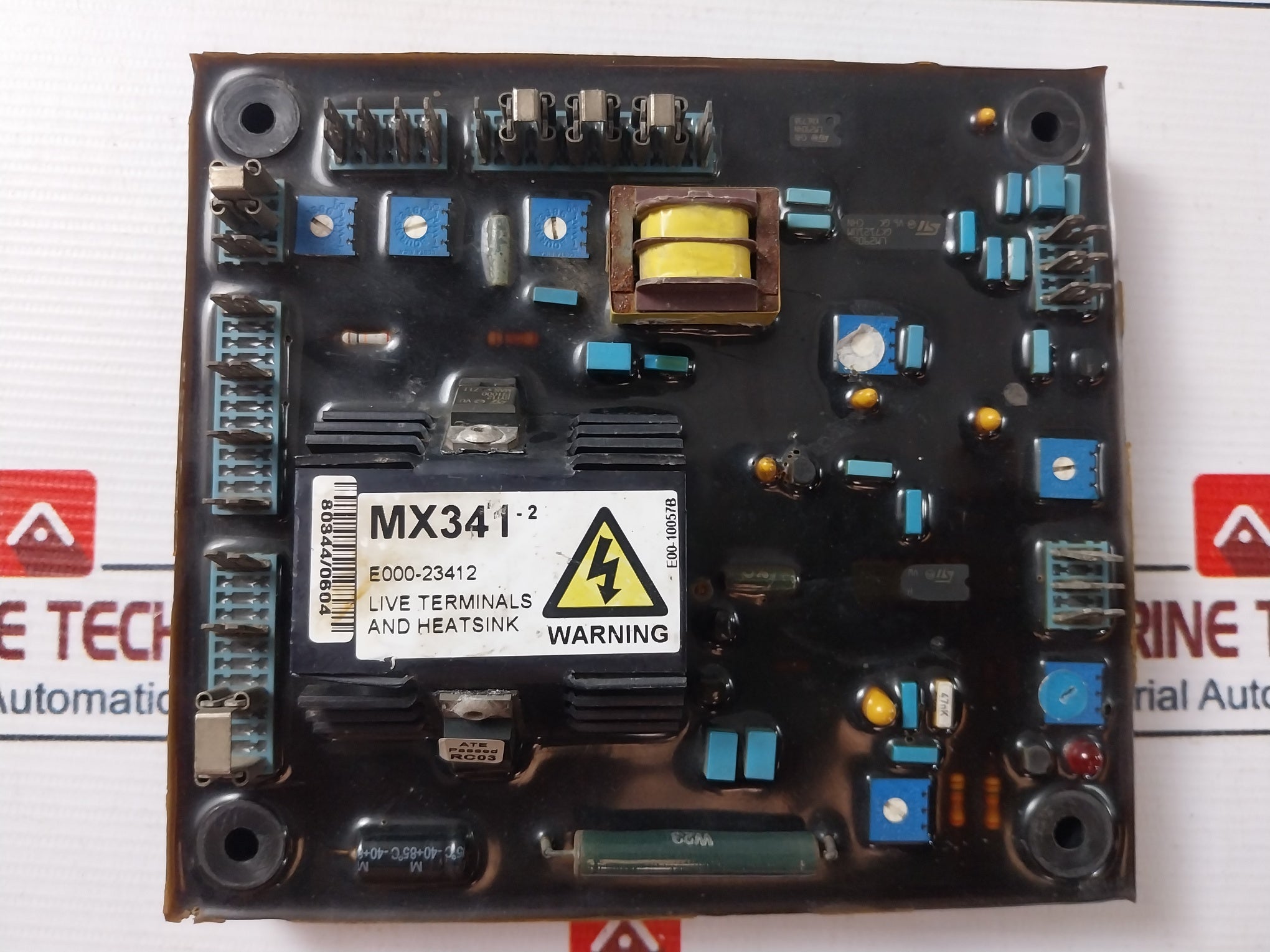 Stamford Mx341-2 Avr Automatic Voltage Regulator E000-23412