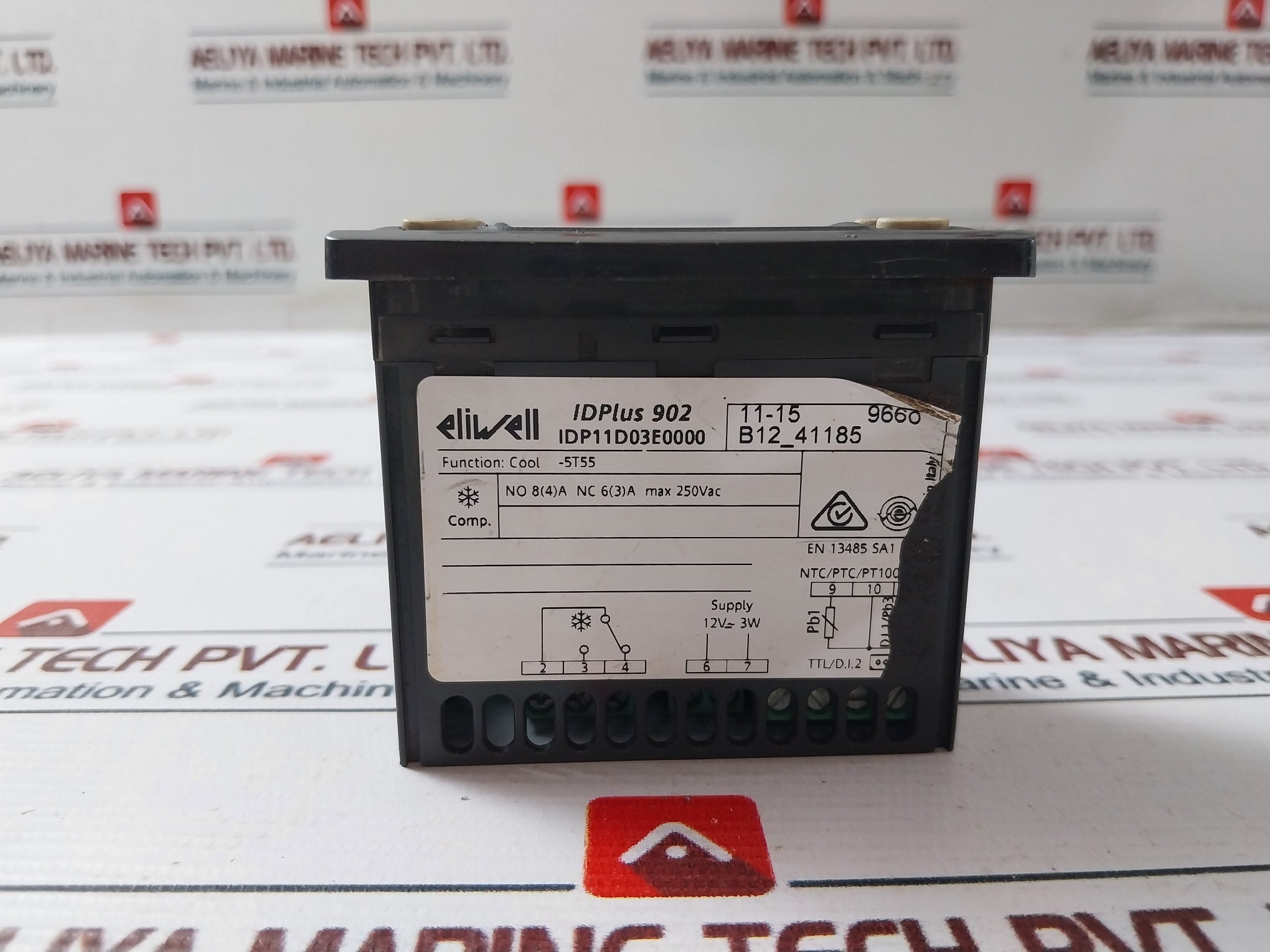 Eliwell Idplus 902 Digital Controller Idp11D03E0000 250Vac