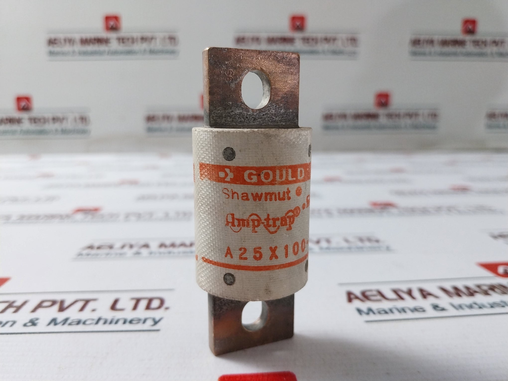 Gould A25X100-4 Amp-trap Fuse 250Vac