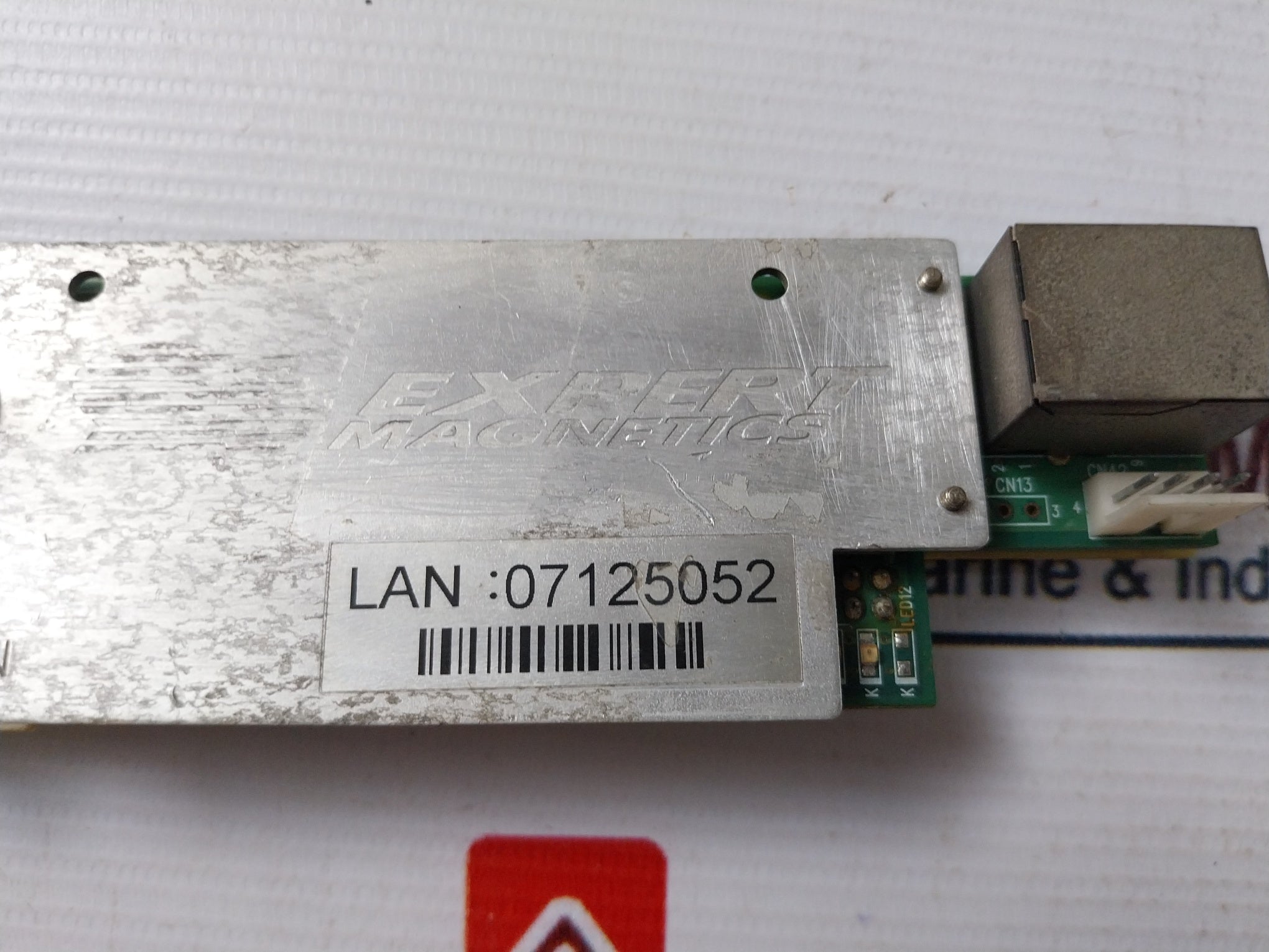 Expert Magnetics Mp-4064A Slbbi Plc Connector Board