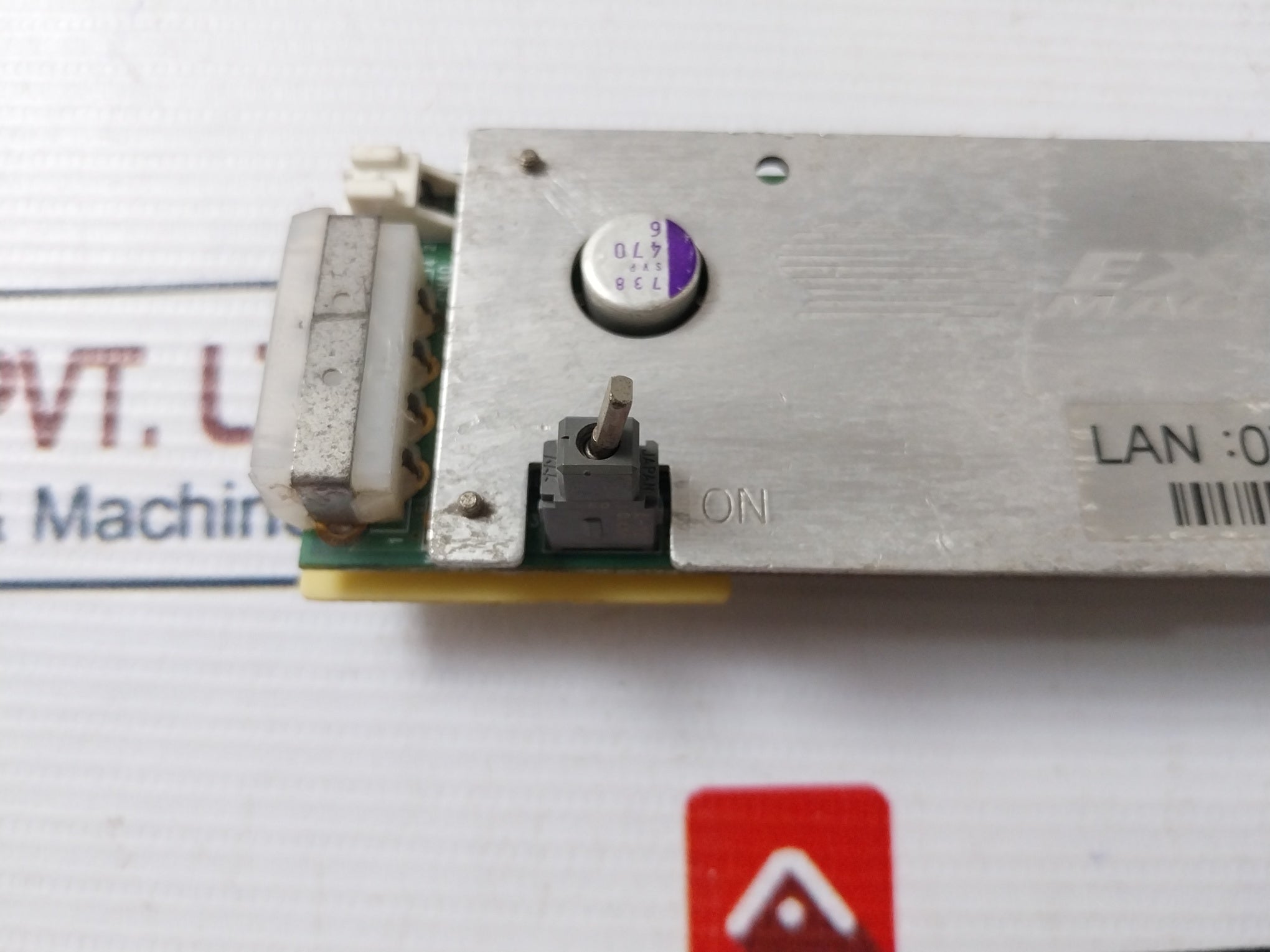Expert Magnetics Mp-4064A Slbbi Plc Connector Board