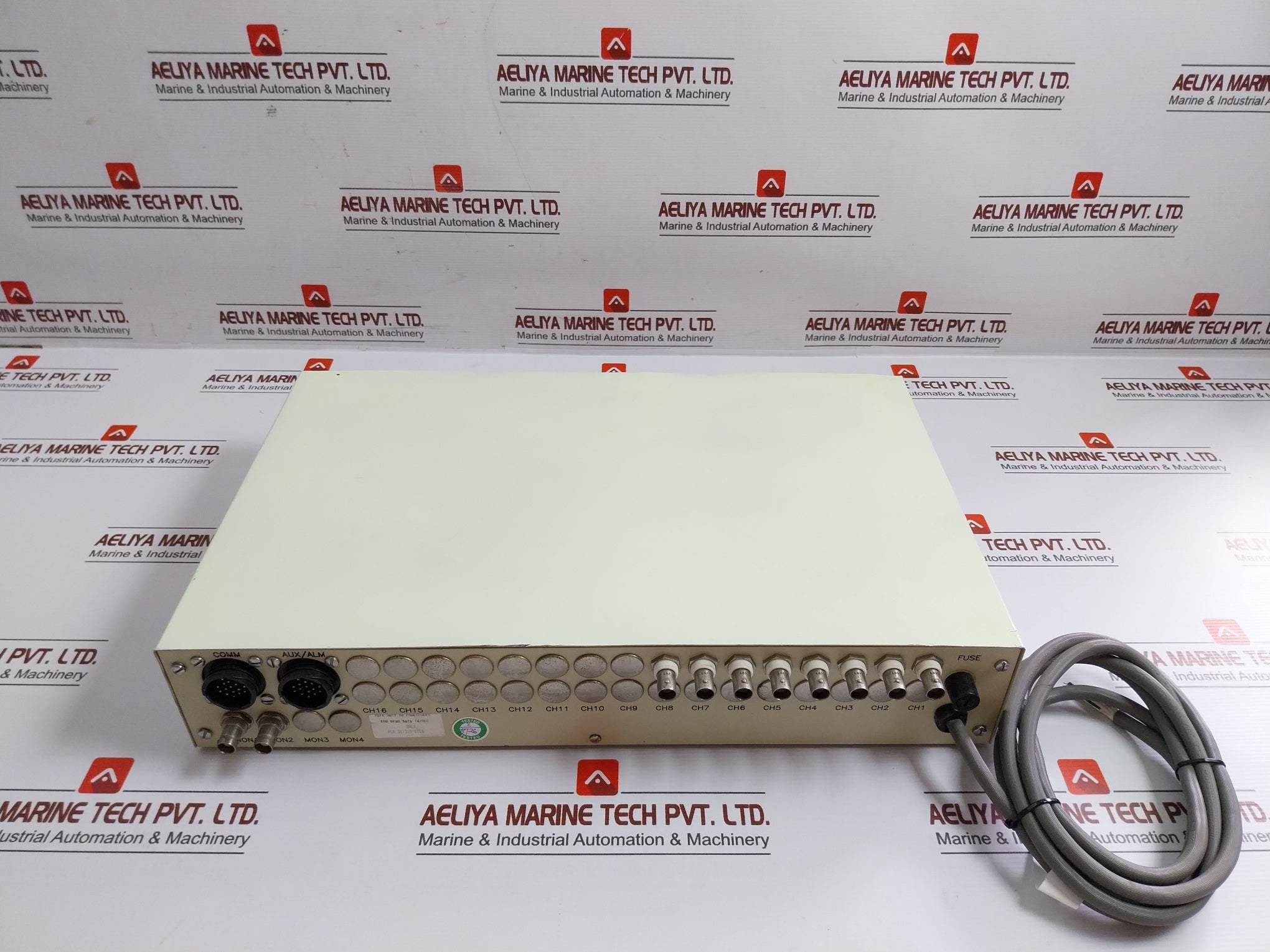 Diamond Electronics 220Vac 15W Multi-channel Data Acquisition Unit Cats 82T/Dt
