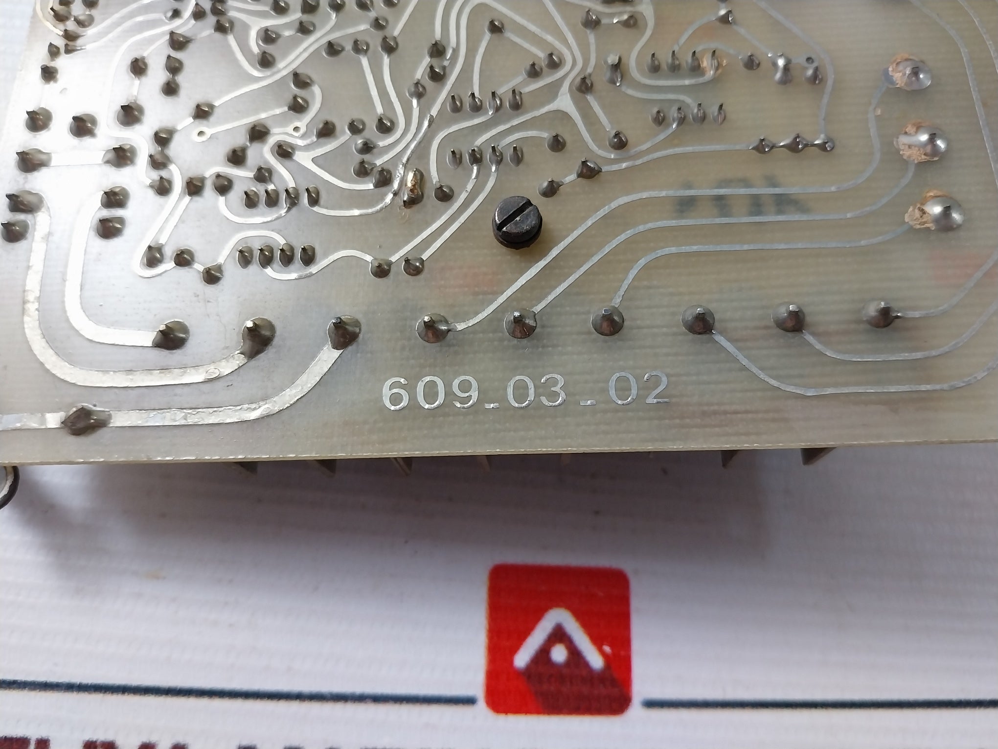 Aees 609_1 Phase Relay Board
