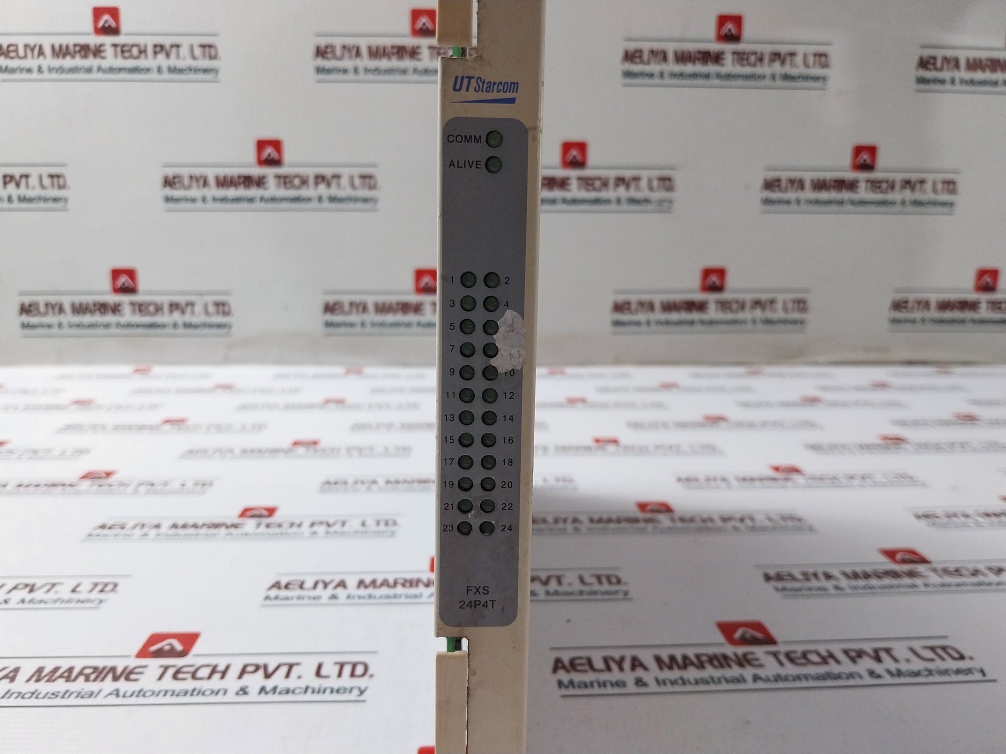 Utstarcom N8000 Fxs7 Printed Circuit Board