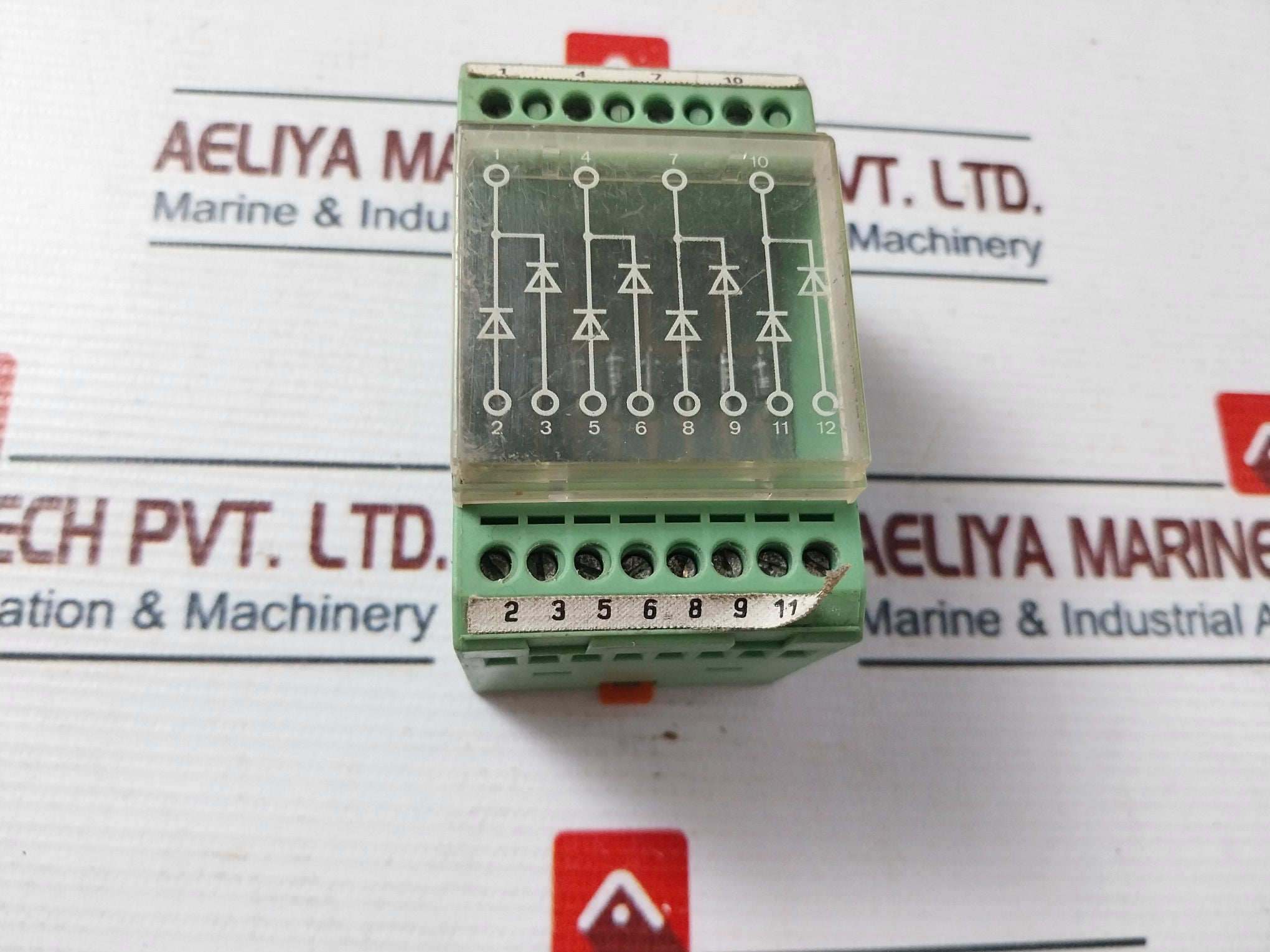 Phoenix Contact Emg 45-dio 8E/Lp Diode Block 2954798