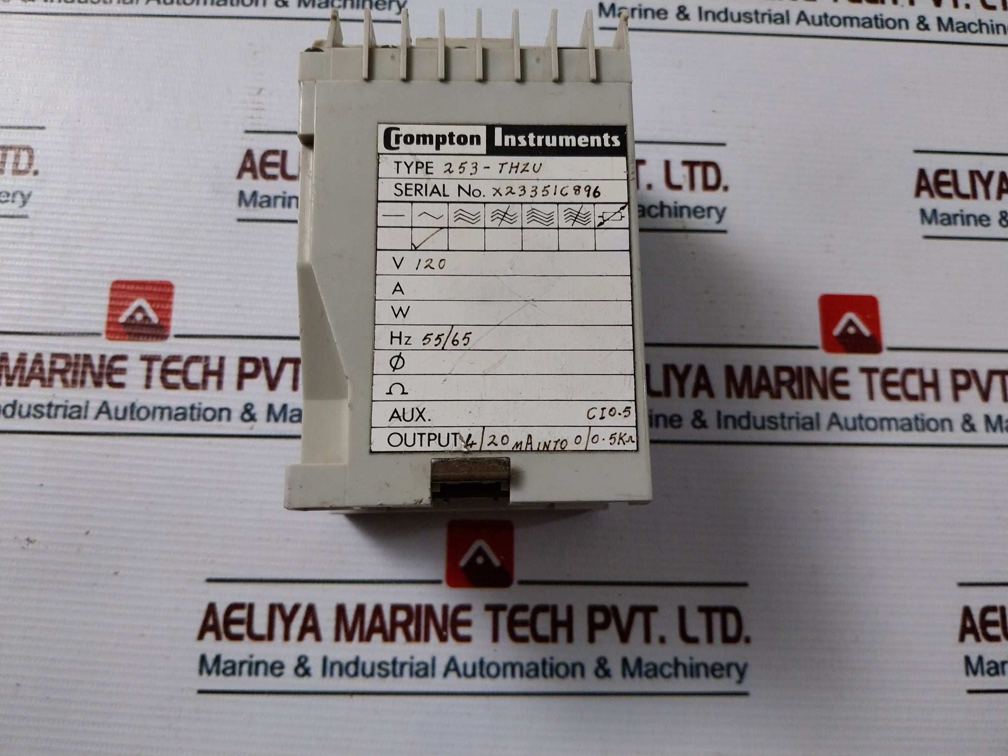 Crompton Instruments 253-thzu Frequency Transducer 120V 55/65W