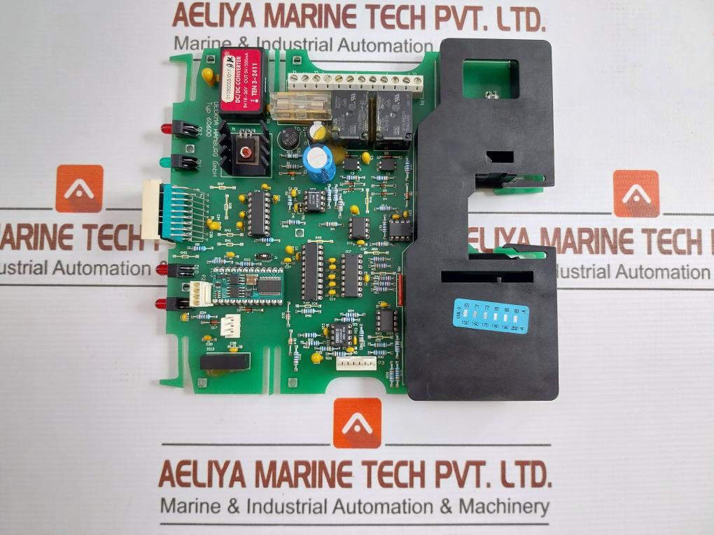 Deckma Hamburg 980109 Printed Circuit Board Pcb Module 60600