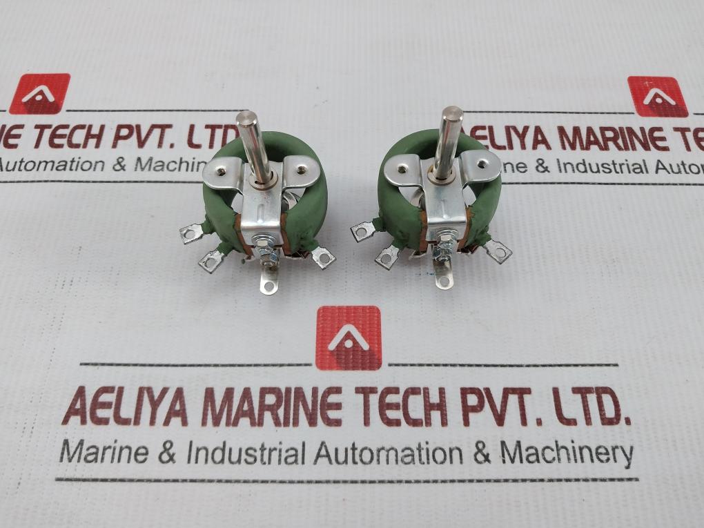 Ceramic Wire-Wound Rotary Rheostat 25W 3K0M Bak Jrm RA6-4840-8