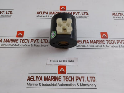 Used Condition DSG Solenoid Coil 24 Vdc