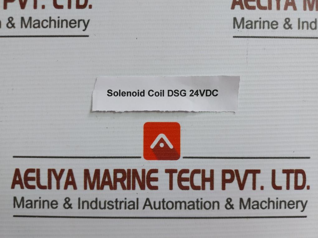Used Condition DSG Solenoid Coil 24 Vdc