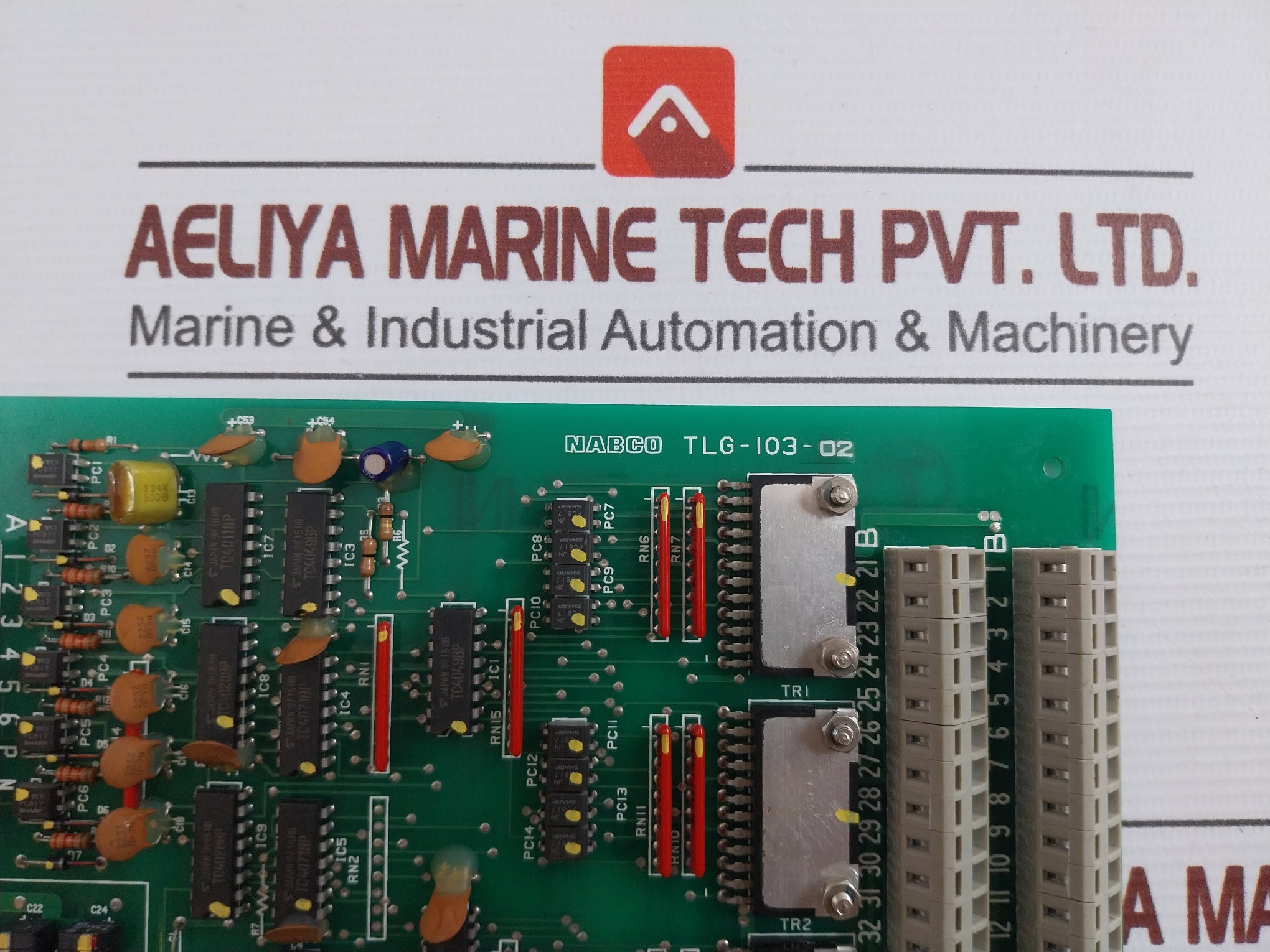Nabco Controller Board 887 73736172 Tlg-103-02