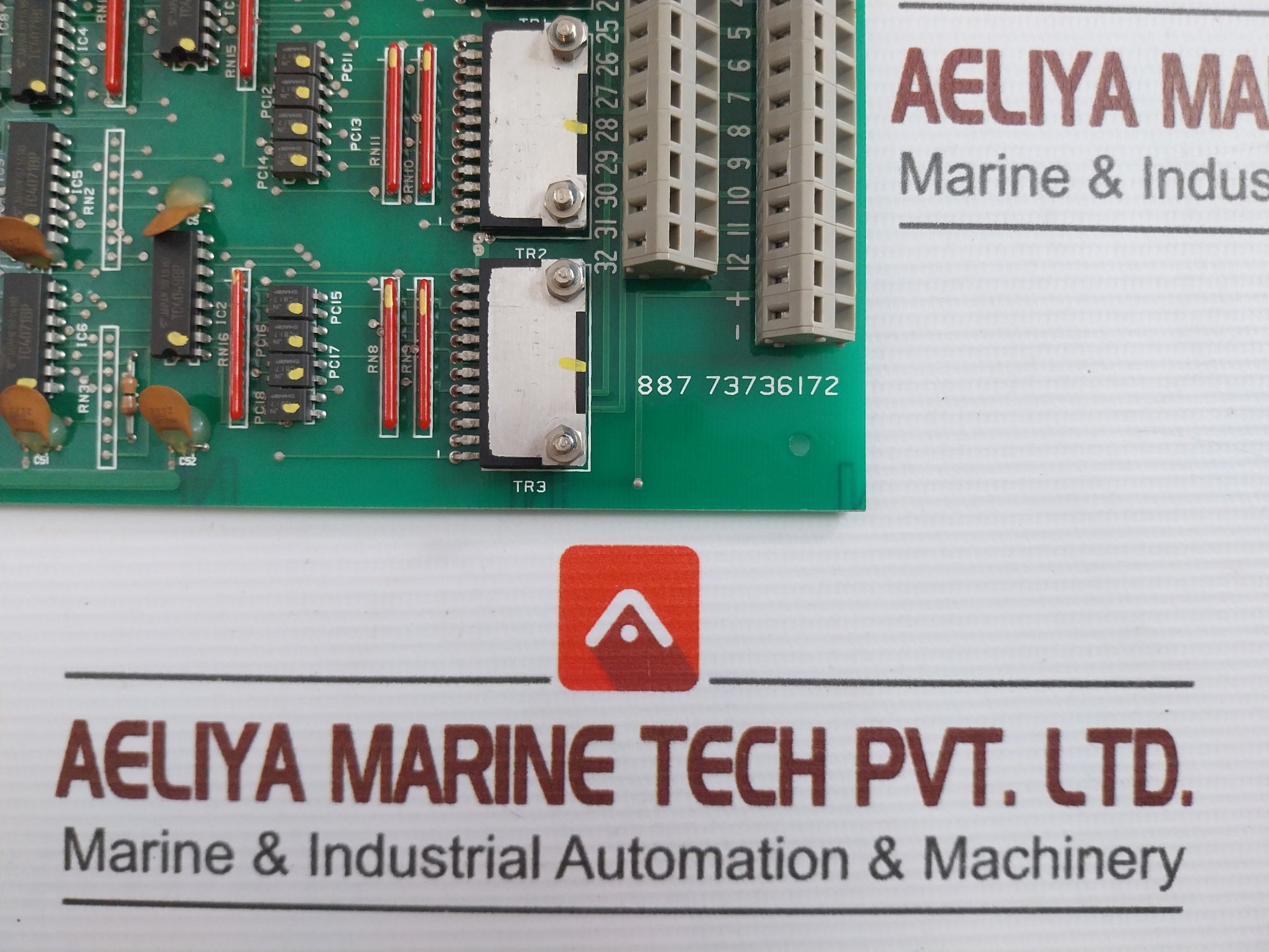 Nabco Controller Board 887 73736172 Tlg-103-02