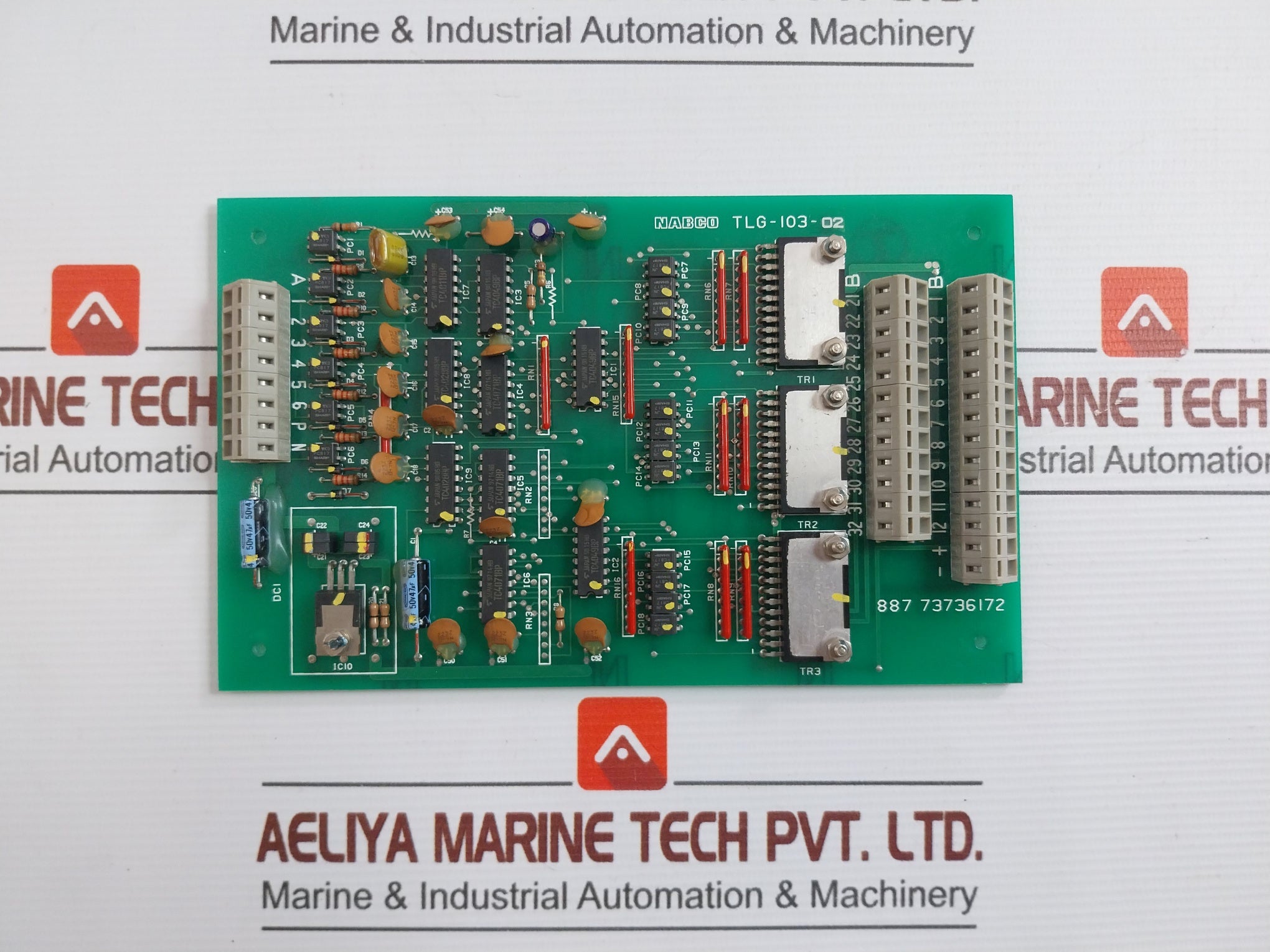 Nabco Controller Board 887 73736172 Tlg-103-02