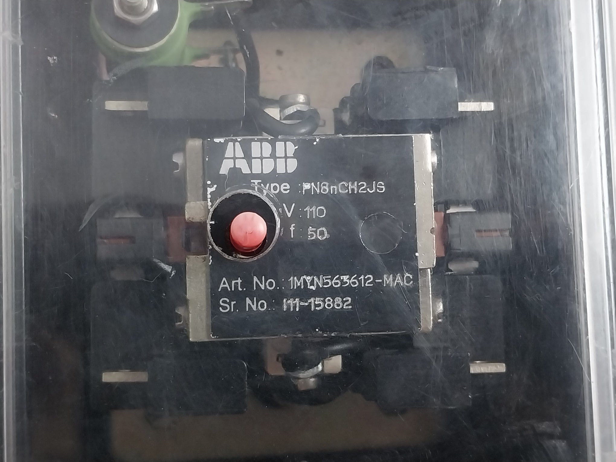 Abb Pn8Nch2Js Auxiliary Relay