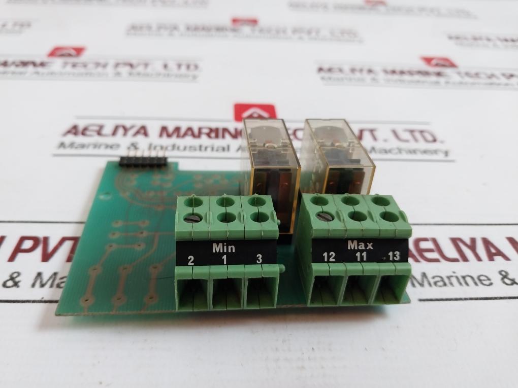 17D.4.6B Printed Circuit Board, 5A 250V Ac1, 2A 380V Ac1
