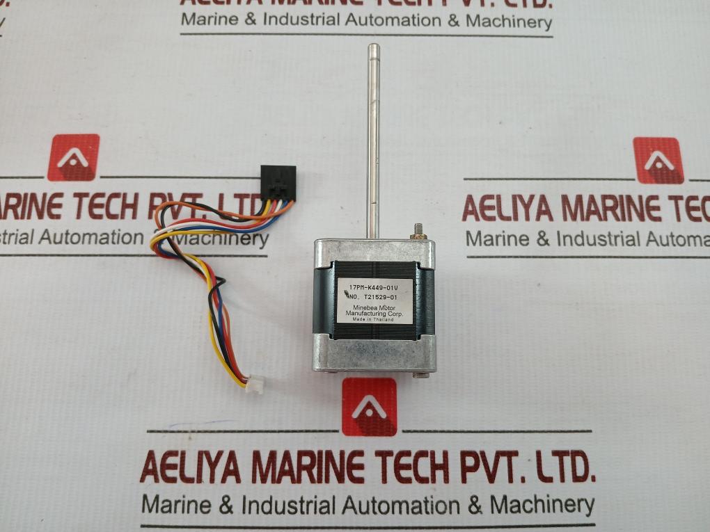 17Pm-k449-01V Minebea Hybrid Stepping Motor