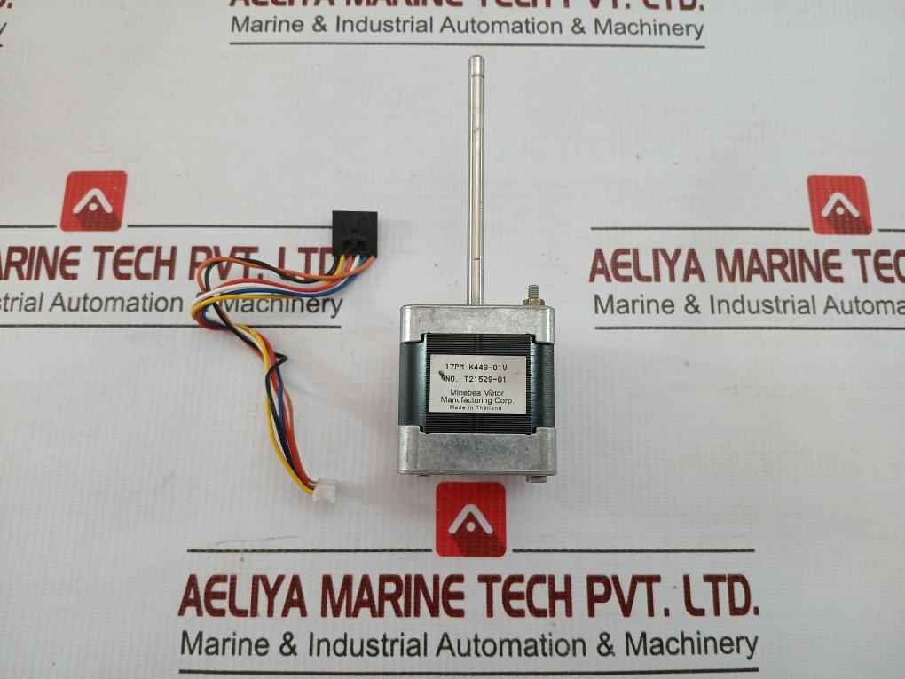 17Pm-k449-01V Minebea Hybrid Stepping Motor