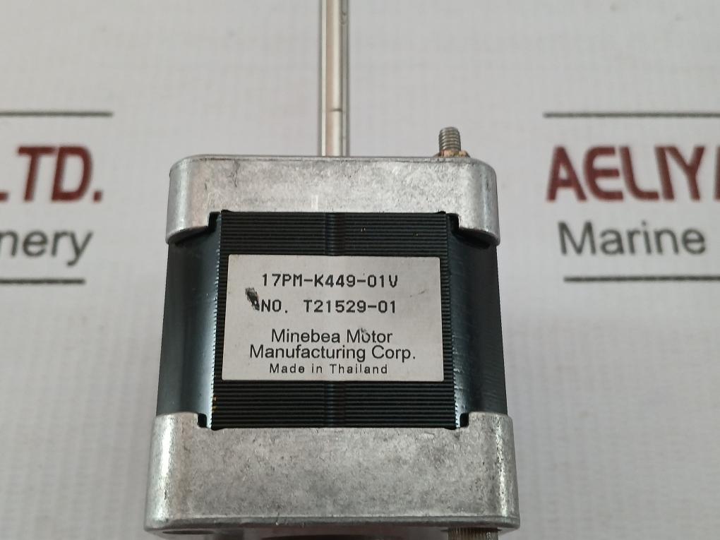 17Pm-k449-01V Minebea Hybrid Stepping Motor
