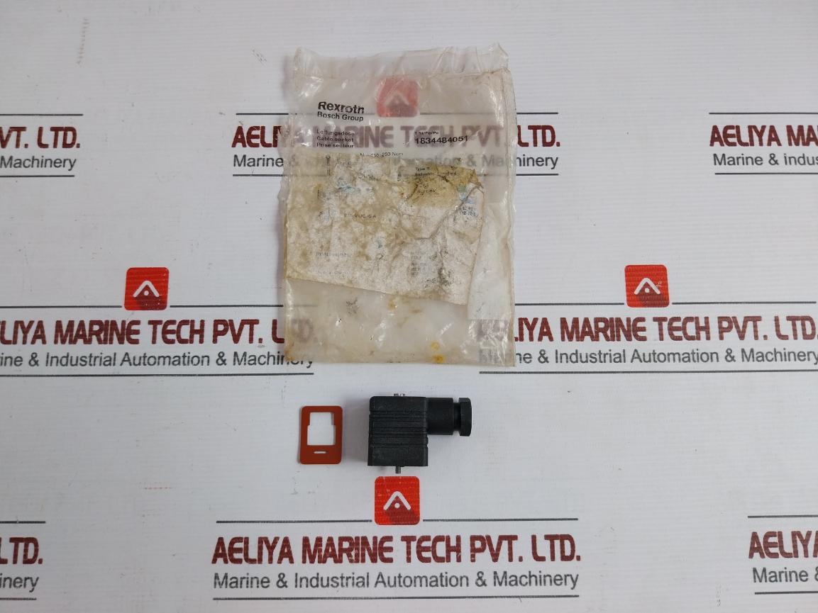 1834484051 Rexroth 230V 6A Cable Socket