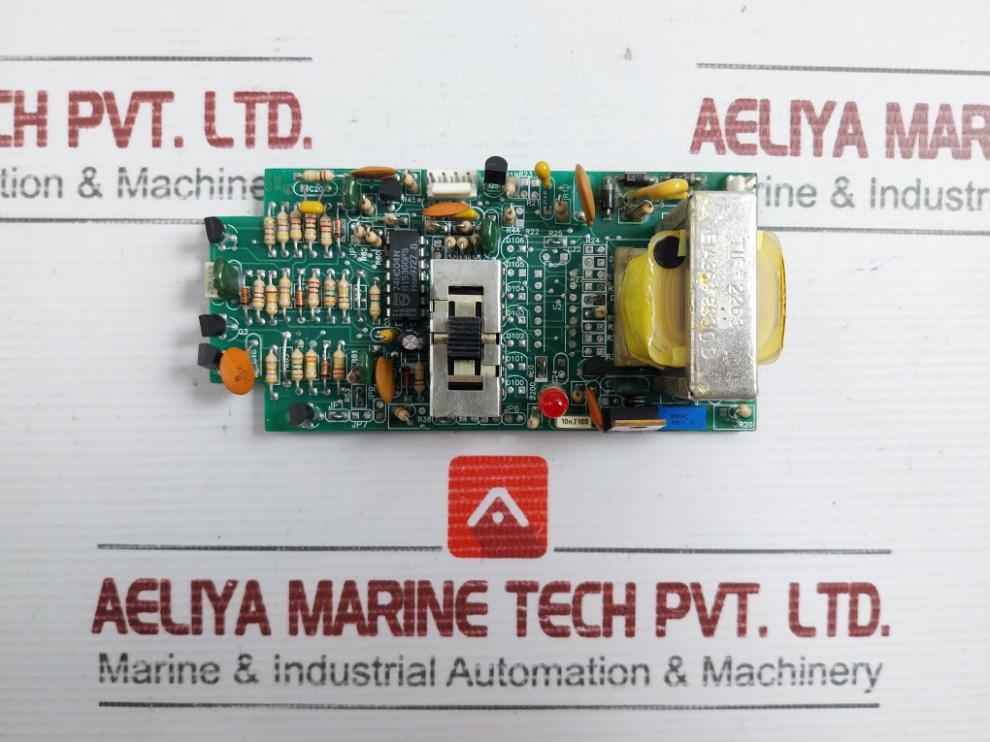 Industrial Control Board Rev.D 1839