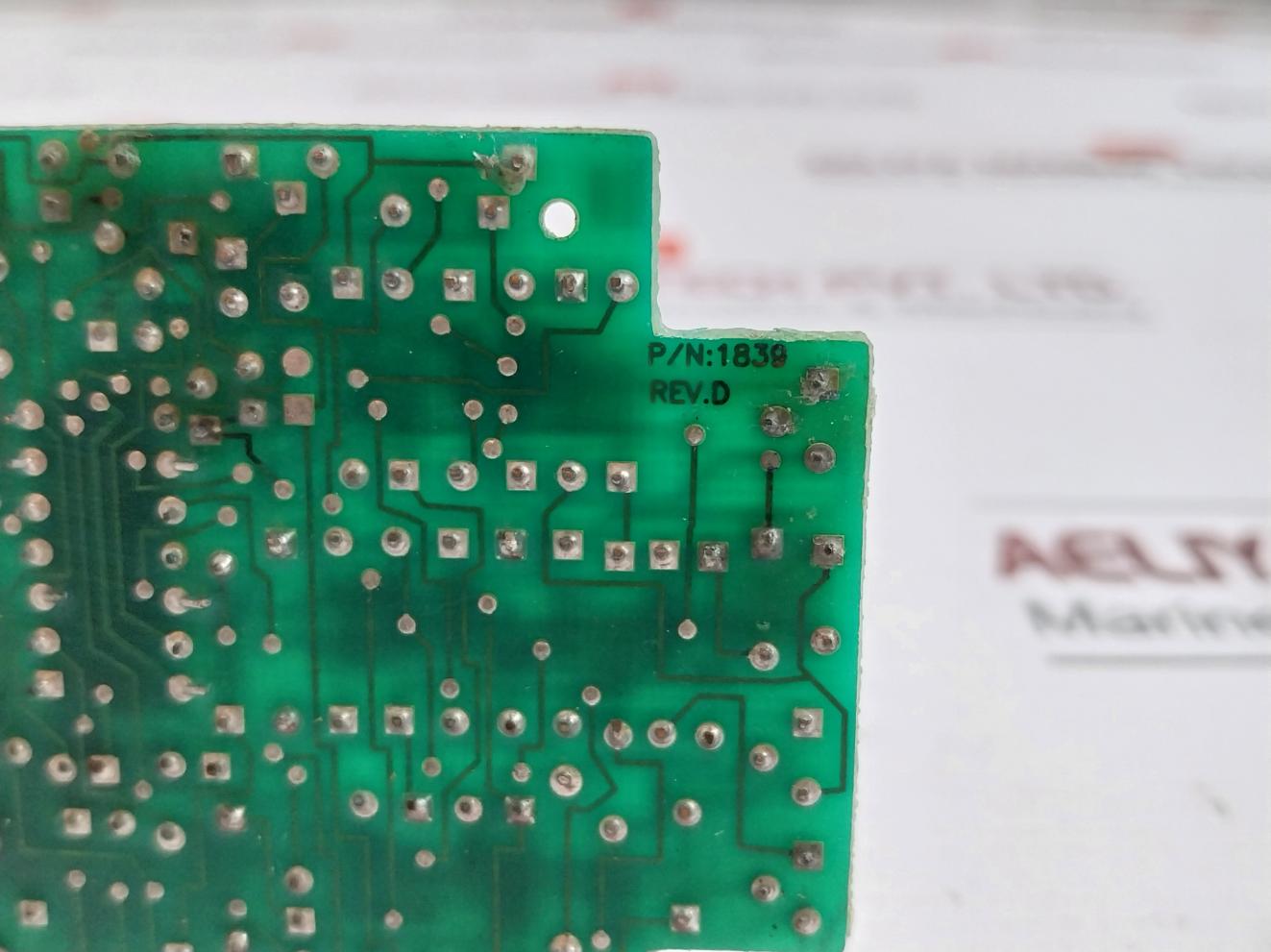 Industrial Control Board Rev.D 1839