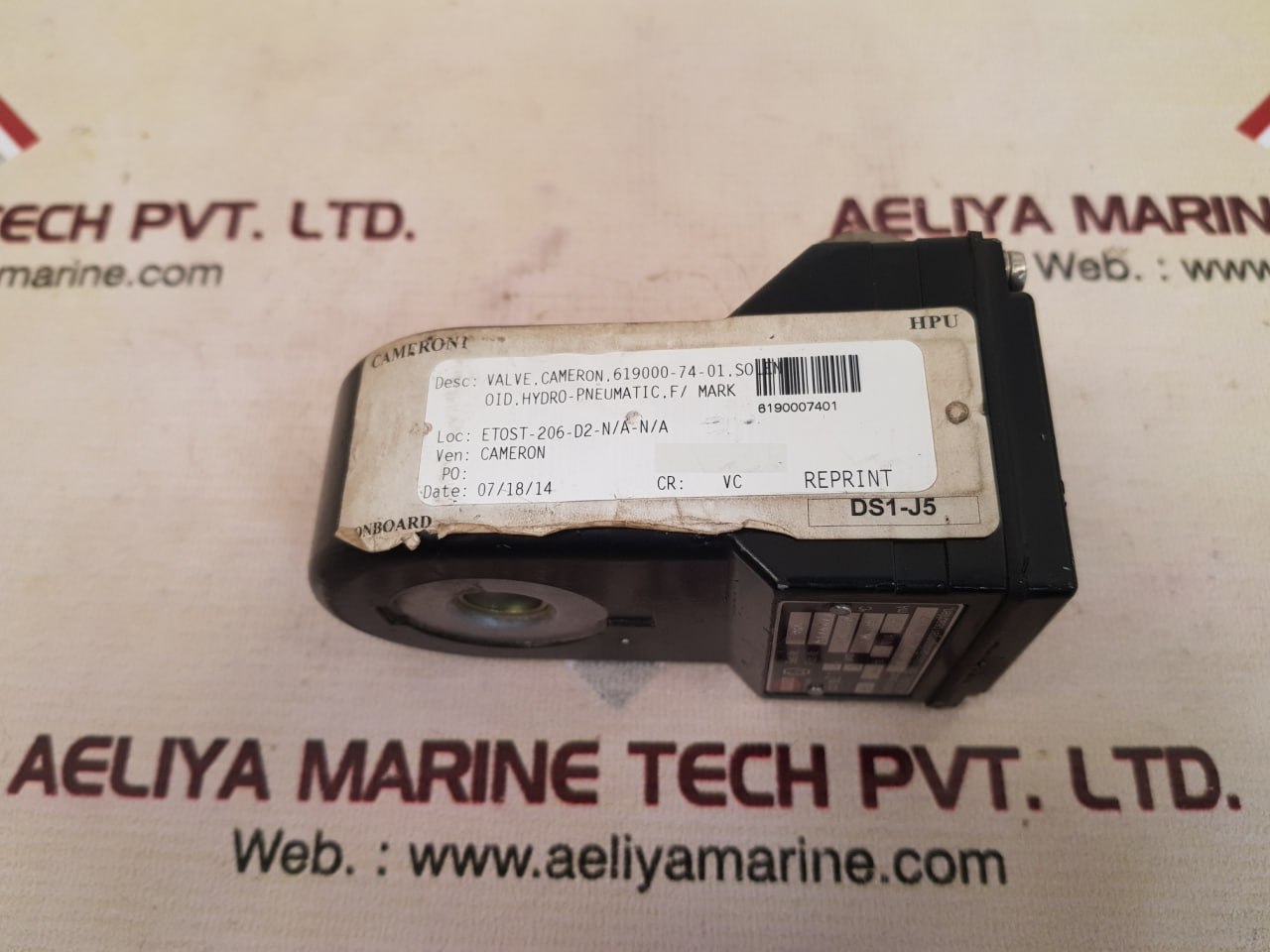 Herion 3920 ex-92.c.2175x solenoid valve coil - Aeliya Marine Tech